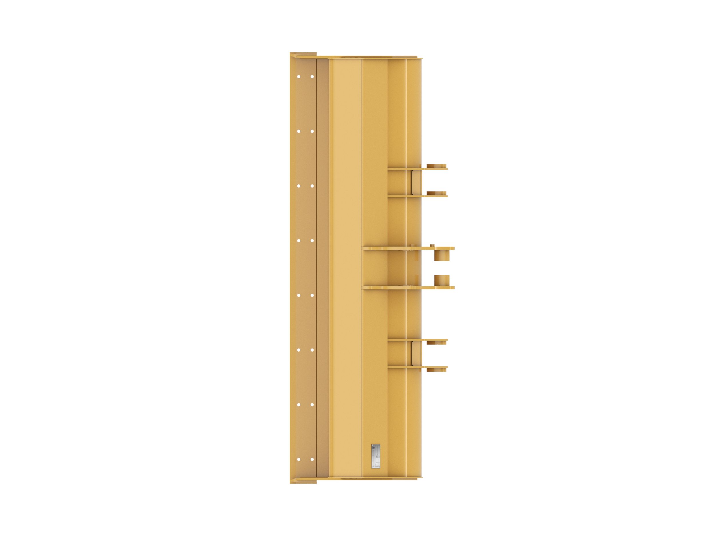 Ковш 1,0 м3 (1,3 ярда3), крепление на пальцах