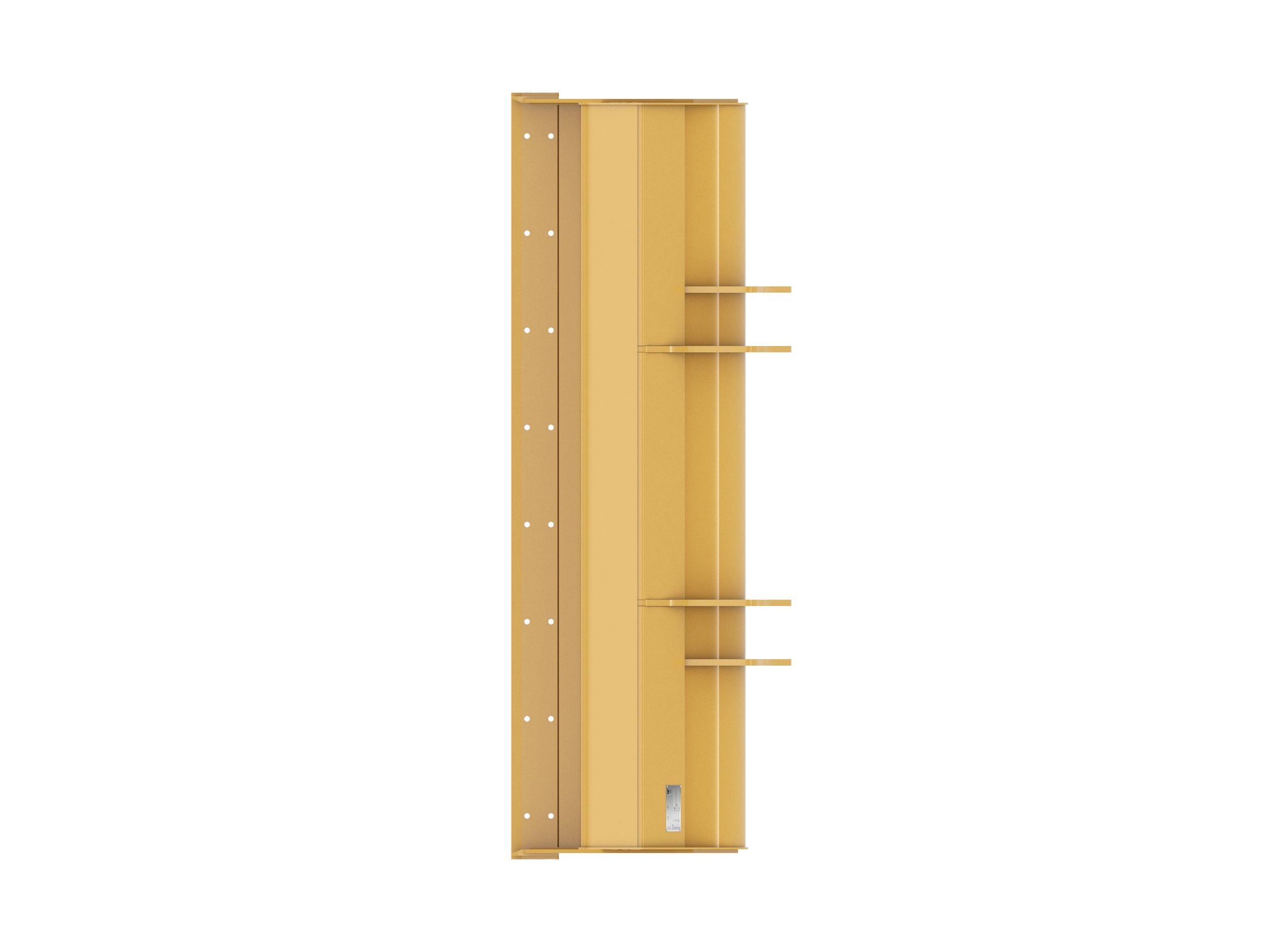 Ковш 1,0 м3 (1,3 ярда3) с креплением на пальцах