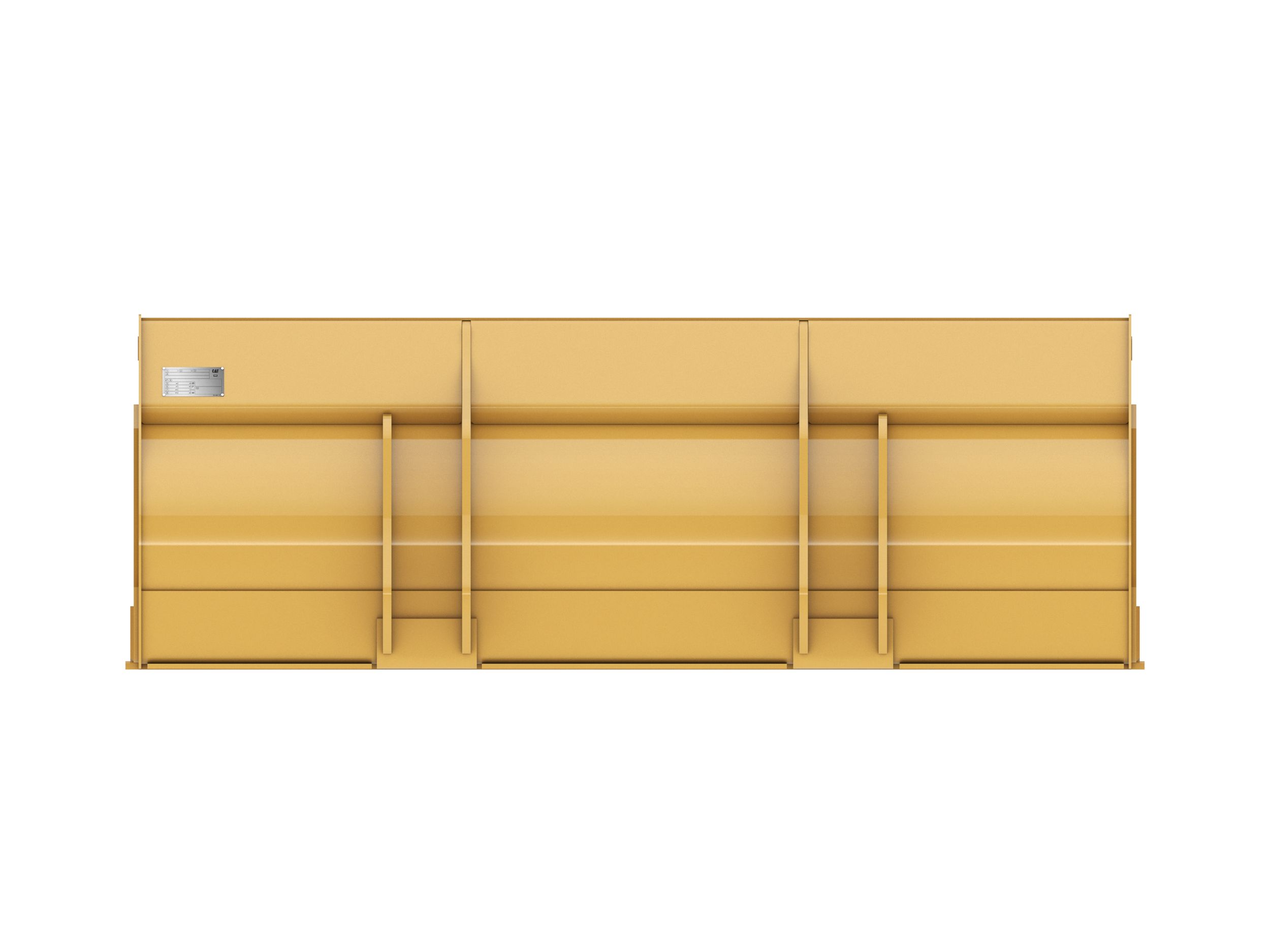 Ковш 1,0 м3 (1,3 ярда3) с креплением на пальцах