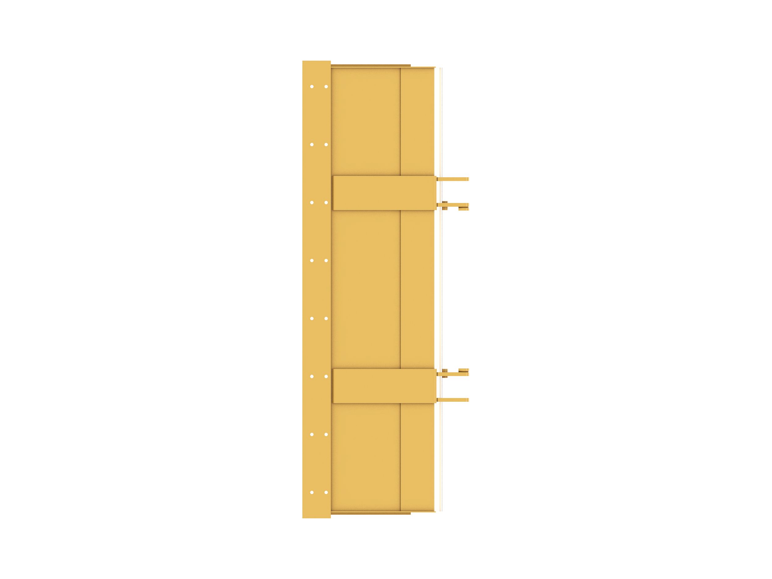 112-1931: 1,0 m³ (1,31 yd³), con pasador