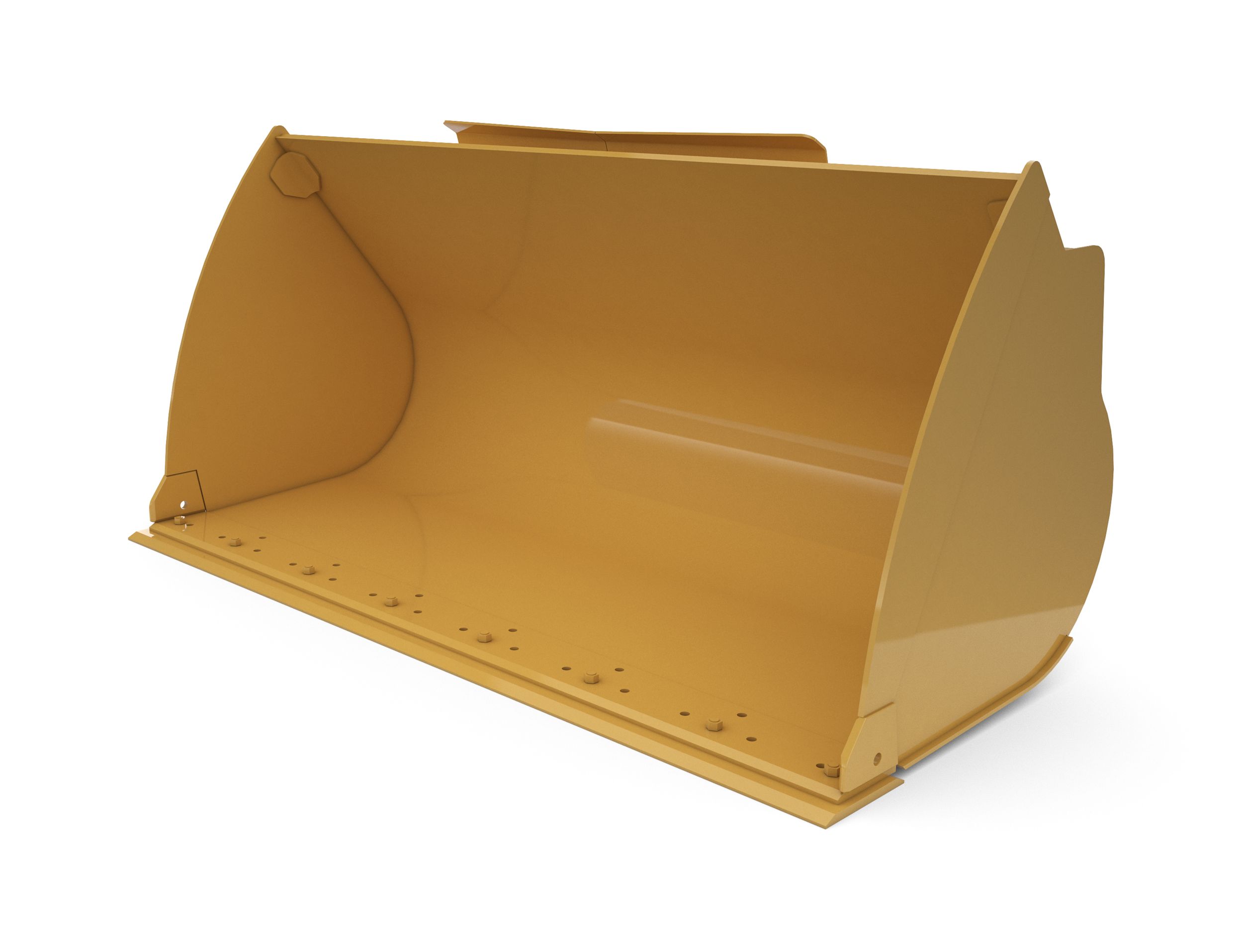 Ковш 1,9 м3 (2,5 ярда3), крепление на пальцах, режущая кромка с болтовым креплением