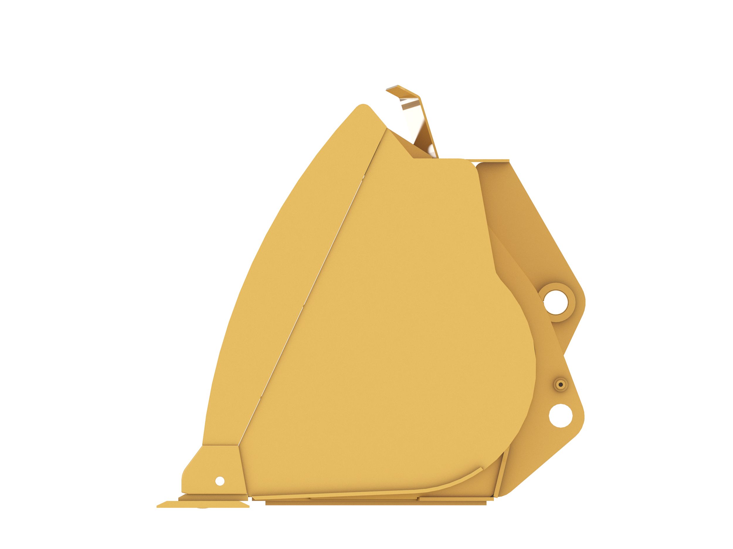 Ковш 1,8 м3 (2,4 ярда3), крепление на пальцах, режущая кромка с болтовым креплением