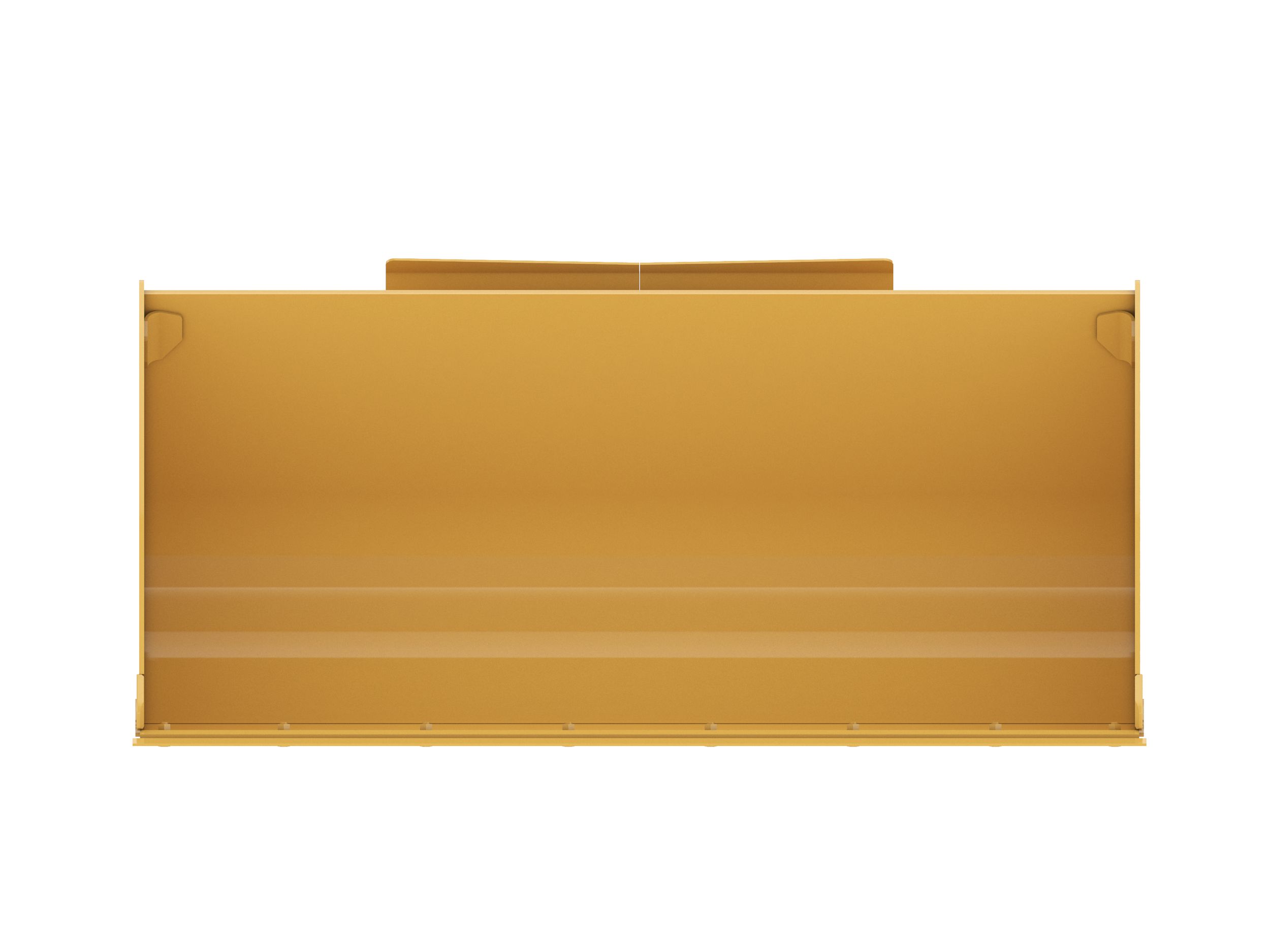 Ковш 1,8 м3 (2,4 ярда3), крепление на пальцах, режущая кромка с болтовым креплением