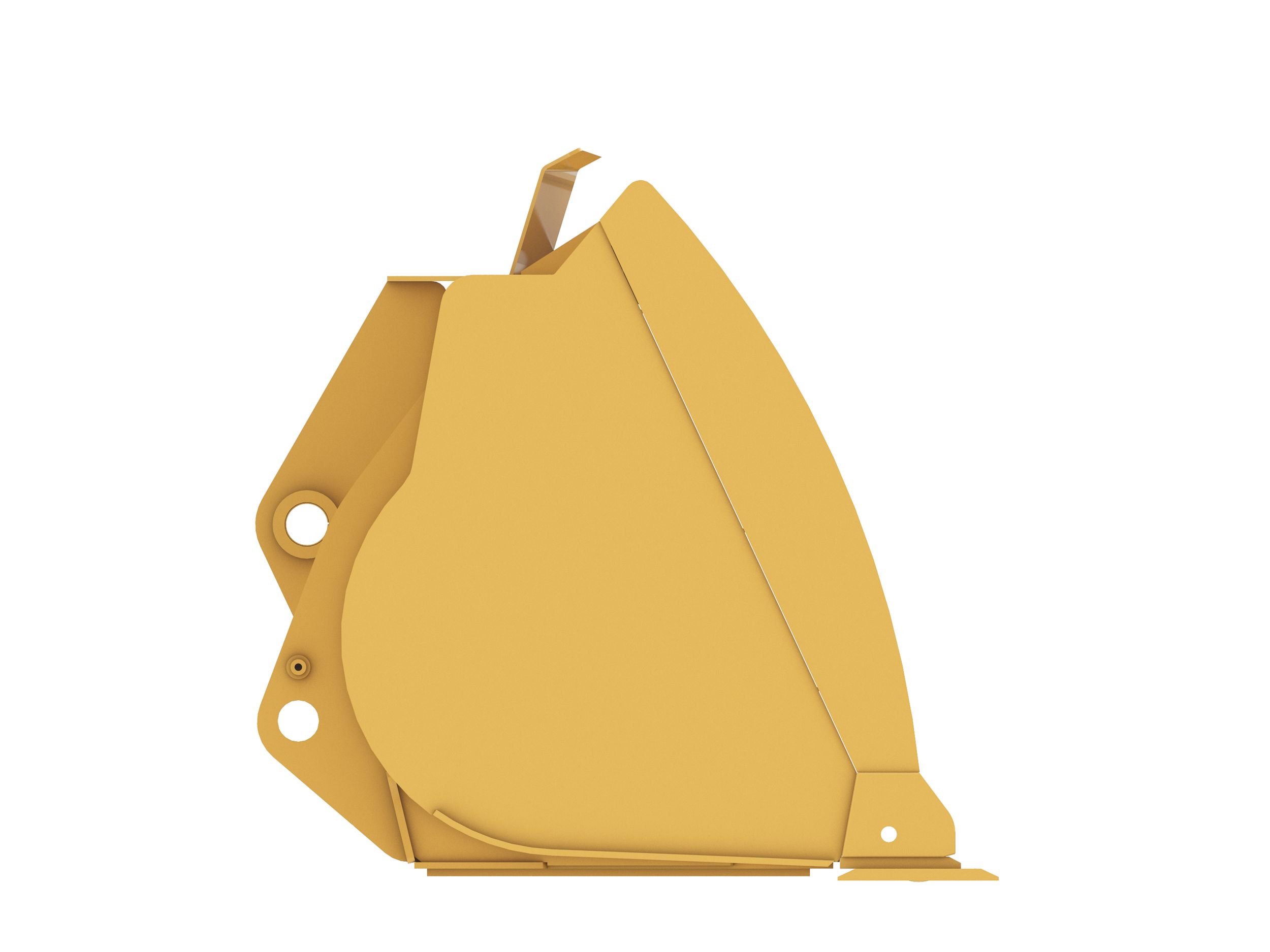 Ковш 1,8 м3 (2,4 ярда3), крепление на пальцах, режущая кромка с болтовым креплением