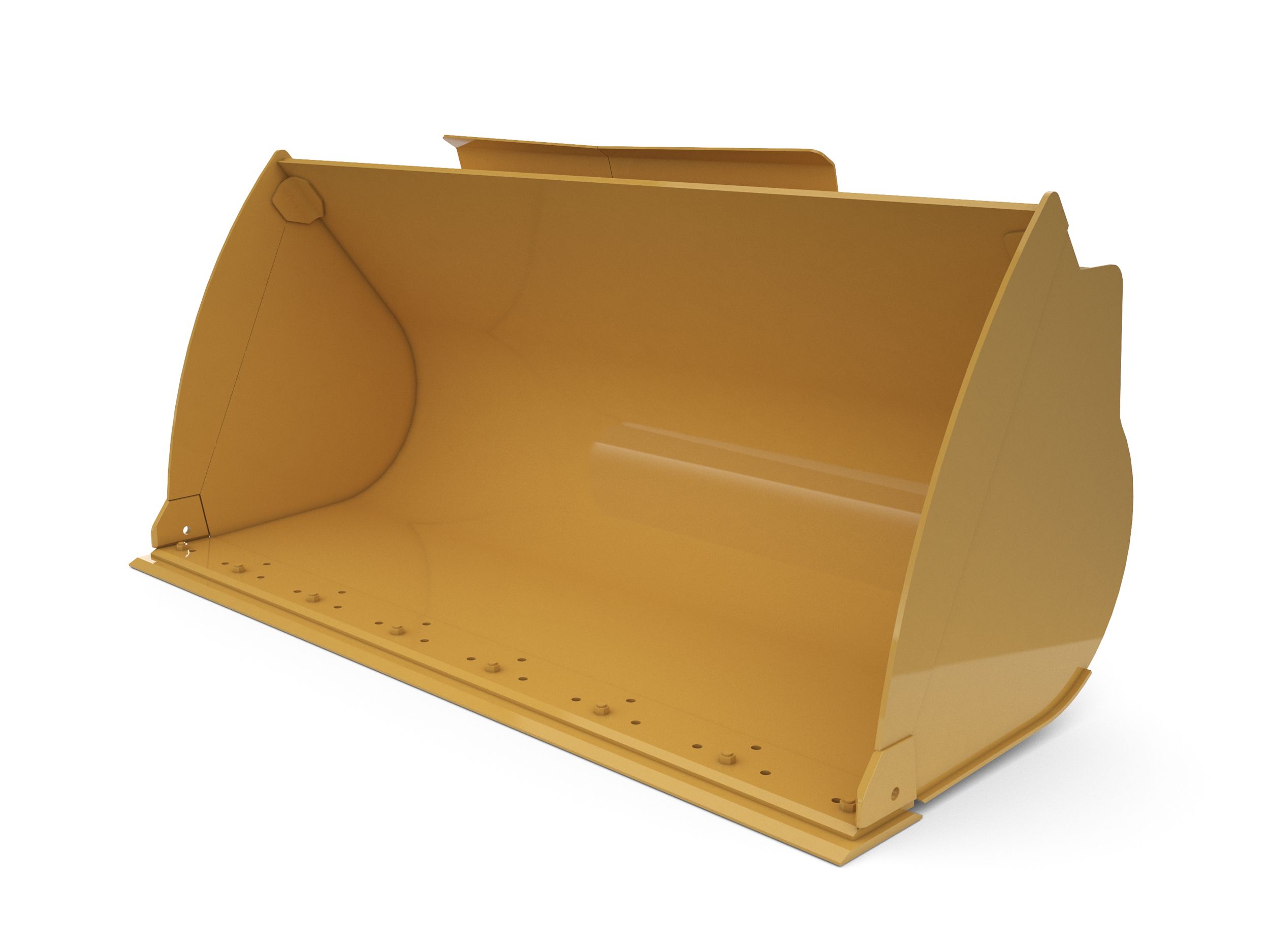 Ковш 1,8 м3 (2,4 ярда3), крепление на пальцах, режущая кромка с болтовым креплением