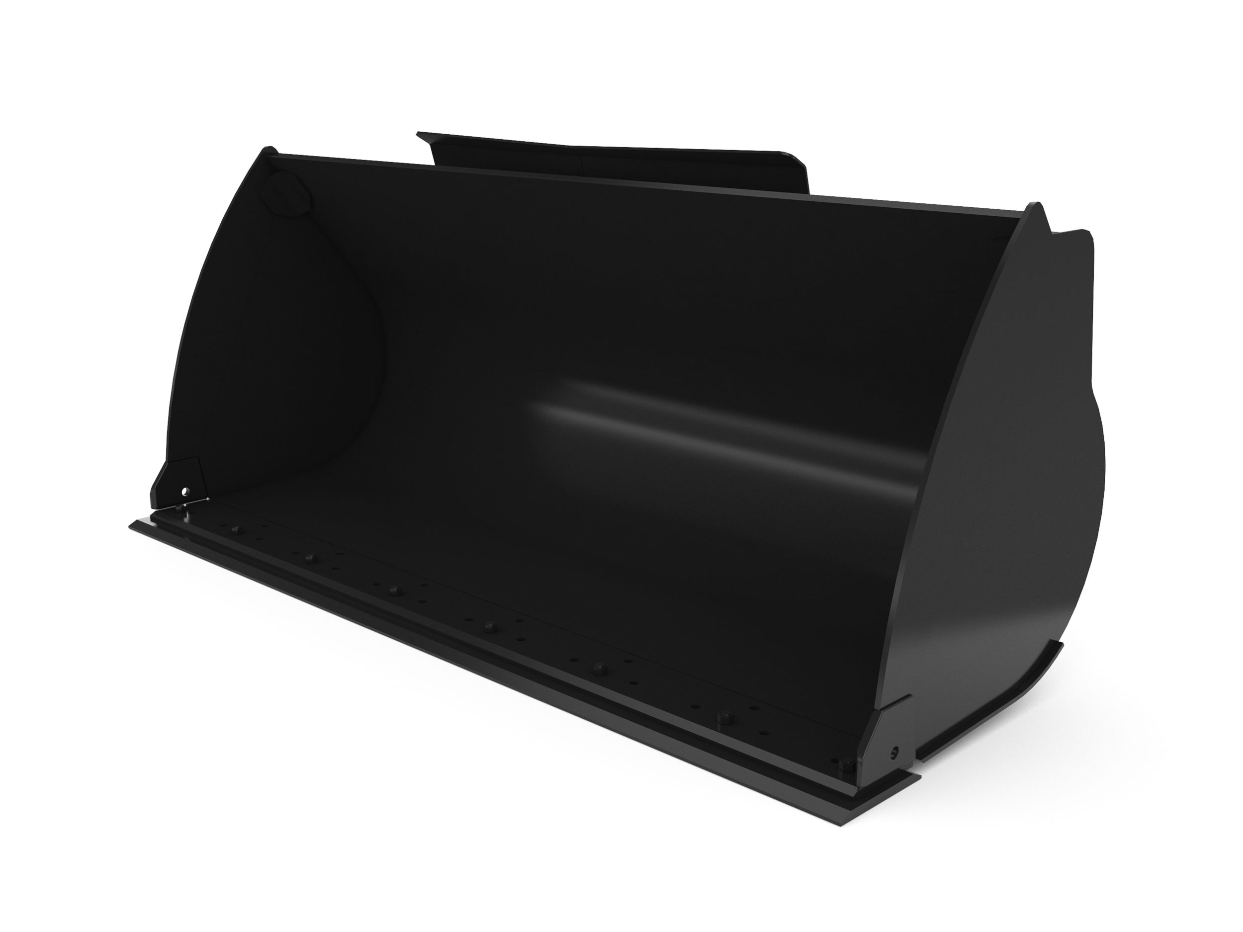 Ковш 1,5 м3 (2 ярда3), устройство смены навесного оборудования IT, режущая кромка с болтовым креплением