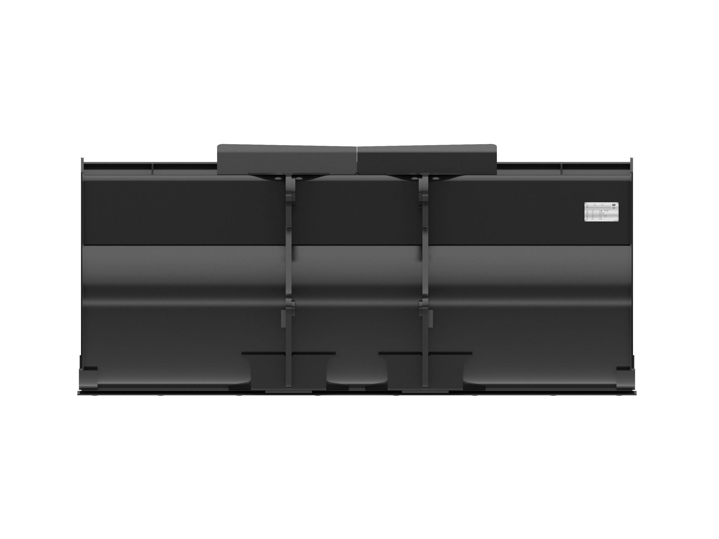 Ковш 1,5 м3 (2 ярда3), устройство смены навесного оборудования IT, режущая кромка с болтовым креплением