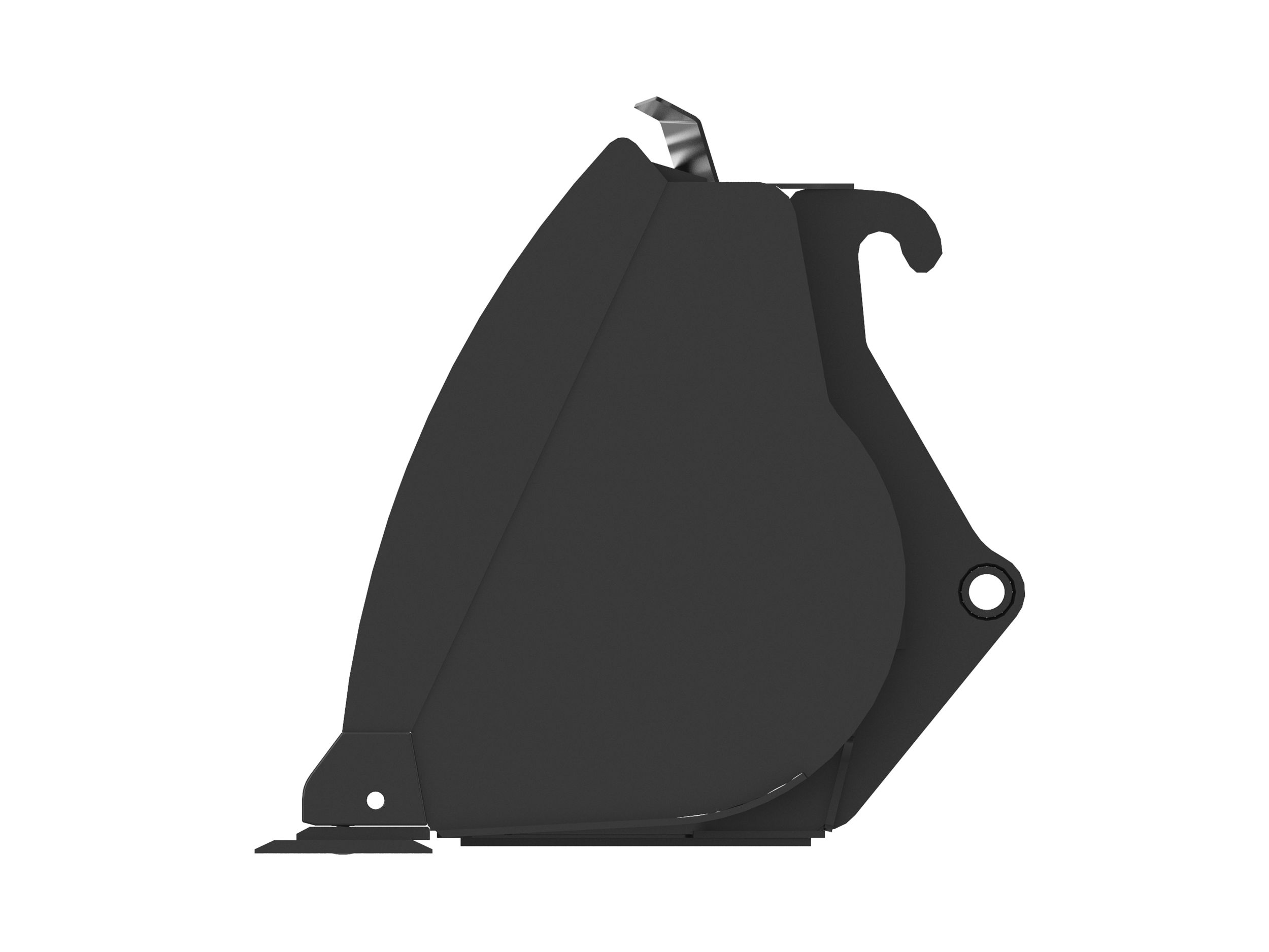 Ковш 1,5 м3 (2 ярда3), устройство смены навесного оборудования IT, режущая кромка с болтовым креплением