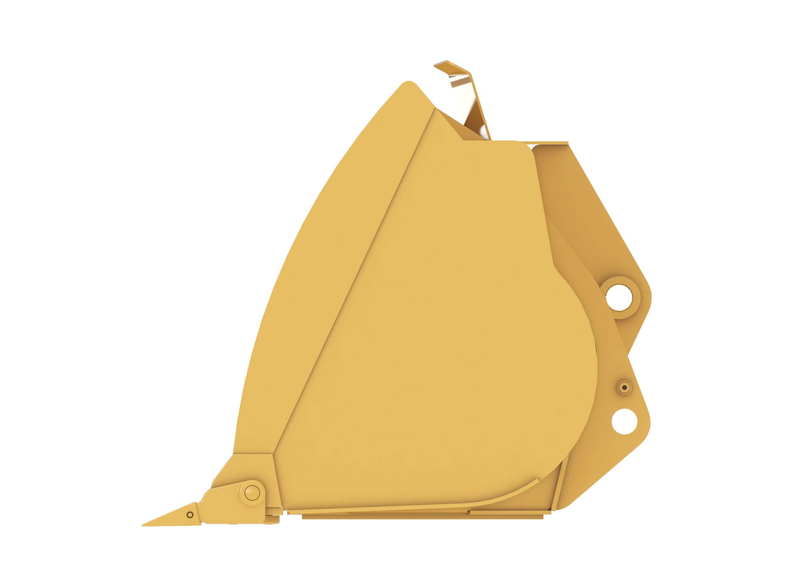 Ковш 1,7 м3 (2,2 ярда3), крепление на пальцах, зубья с болтовым креплением