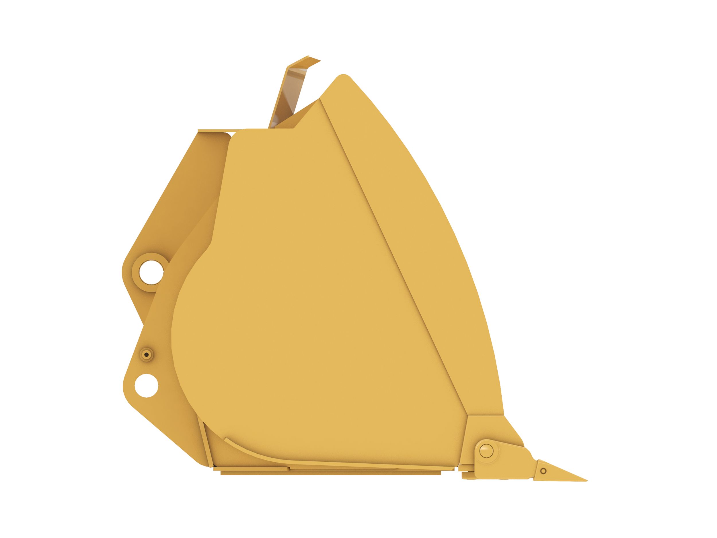 Ковш 1,7 м3 (2,2 ярда3), крепление на пальцах, зубья с болтовым креплением