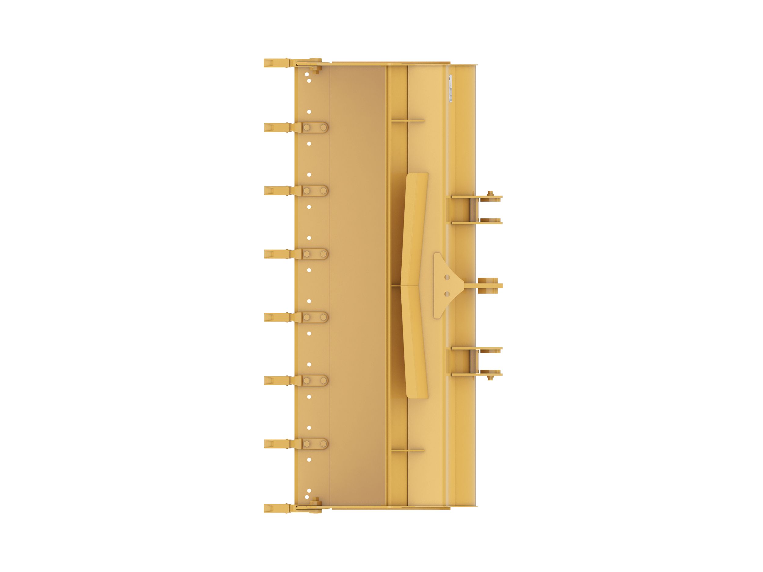 Ковш 1,7 м3 (2,2 ярда3), крепление на пальцах, зубья с болтовым креплением