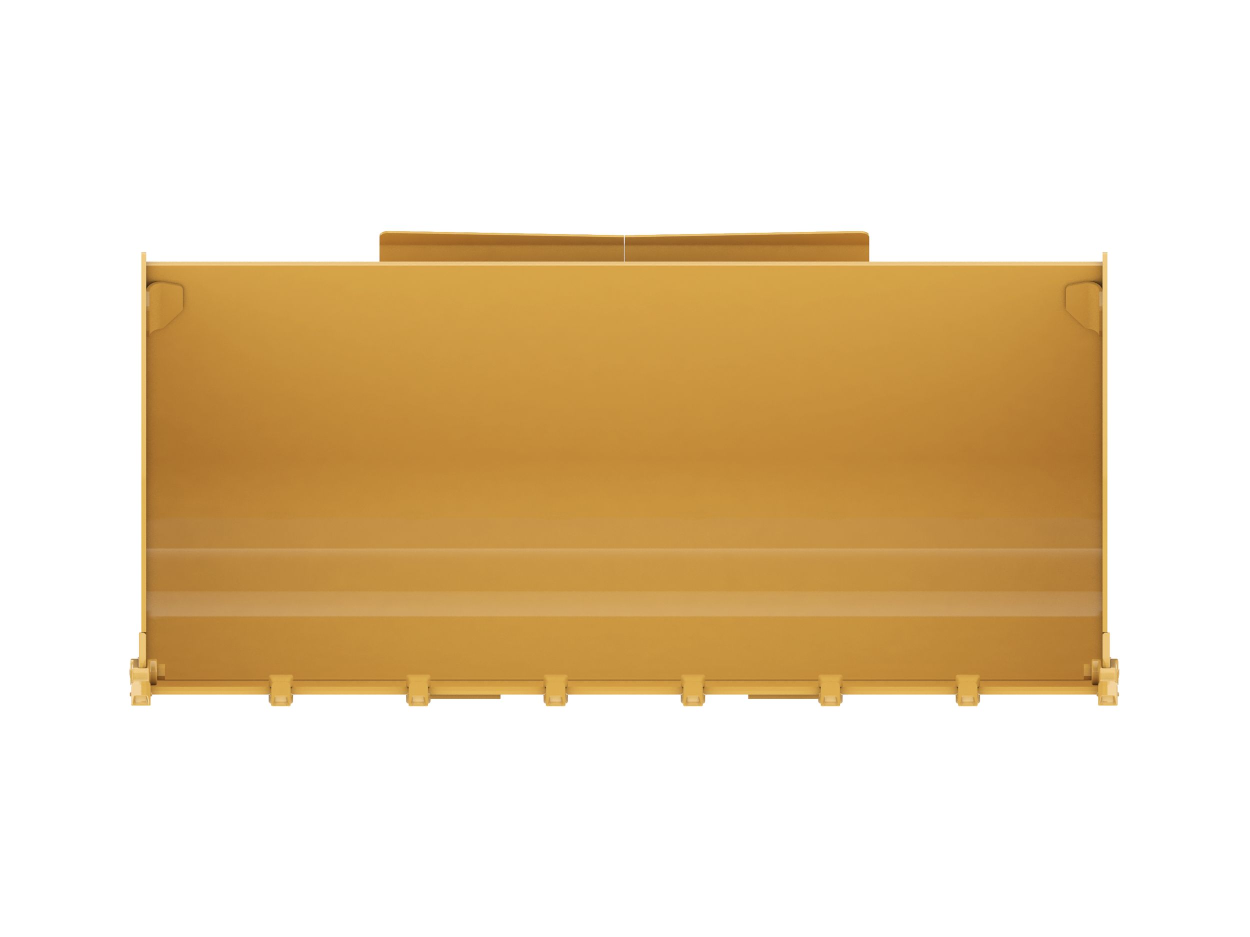 Ковш 1,7 м3 (2,2 ярда3), крепление на пальцах, зубья с болтовым креплением