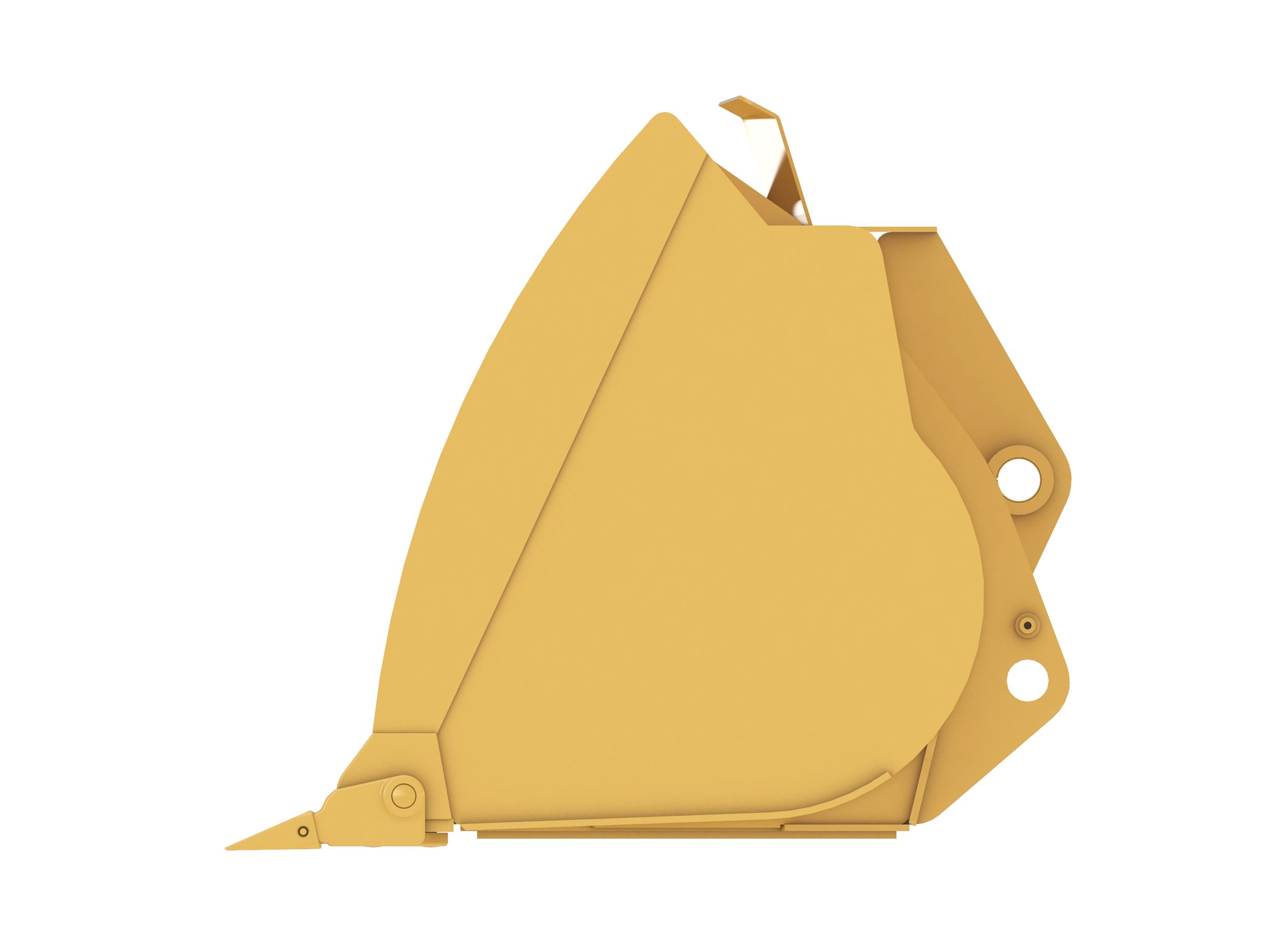 Ковш 1,8 м3 (2,4 ярда3), крепление на пальцах, зубья с болтовым креплением