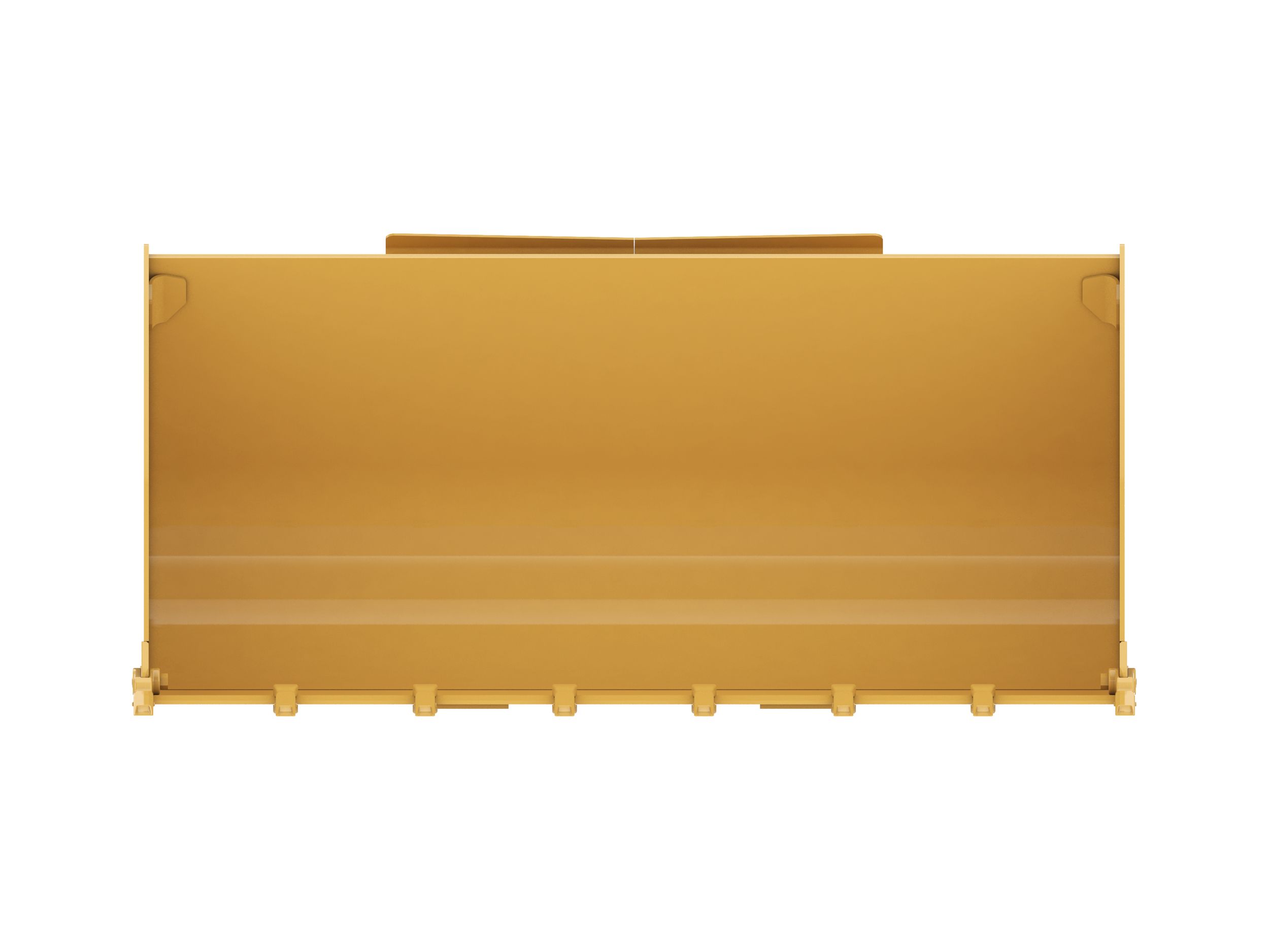 Ковш 1,8 м3 (2,4 ярда3), крепление на пальцах, зубья с болтовым креплением