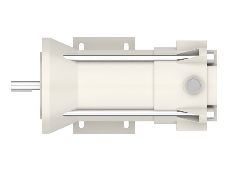 186217-13 Motor, Elec, 0.95 Hp, 24 Vdc