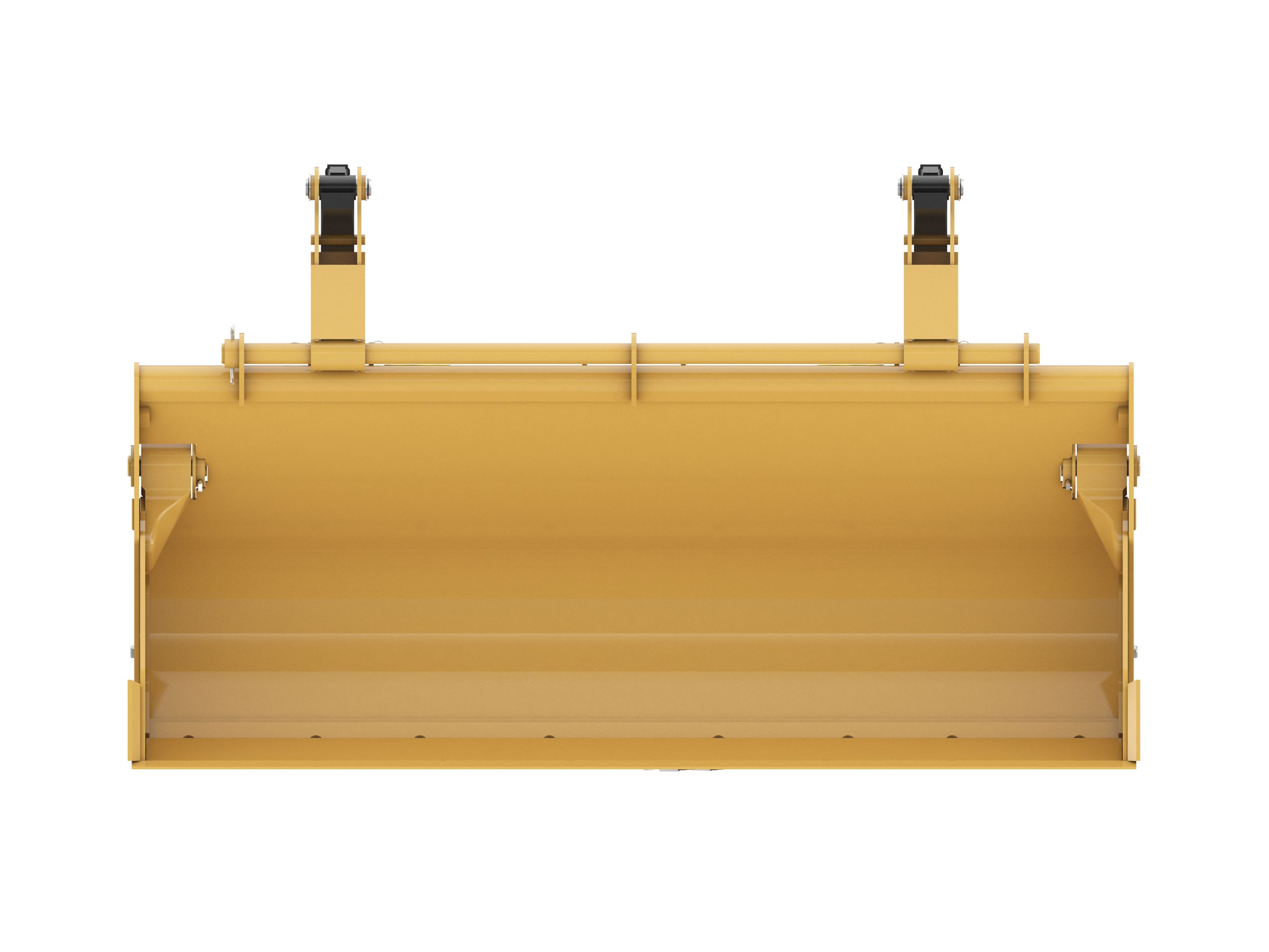 1.1 m3 (1.4 yd3), Single Tilt Pin On, Base Edge, Forks 