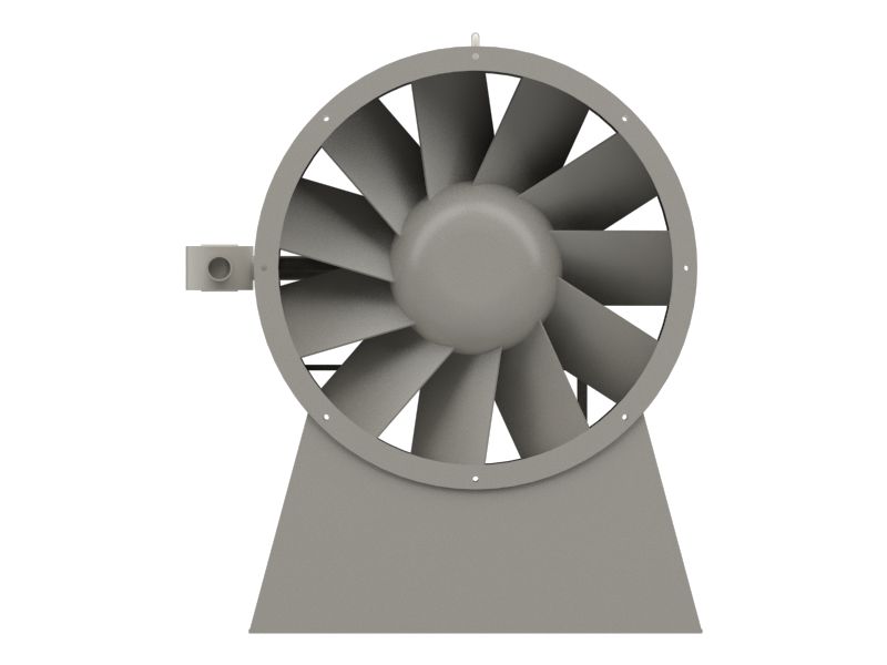 1100613-200 Fan, Vent, 460 Vac, 15 Hp, 27 Dia