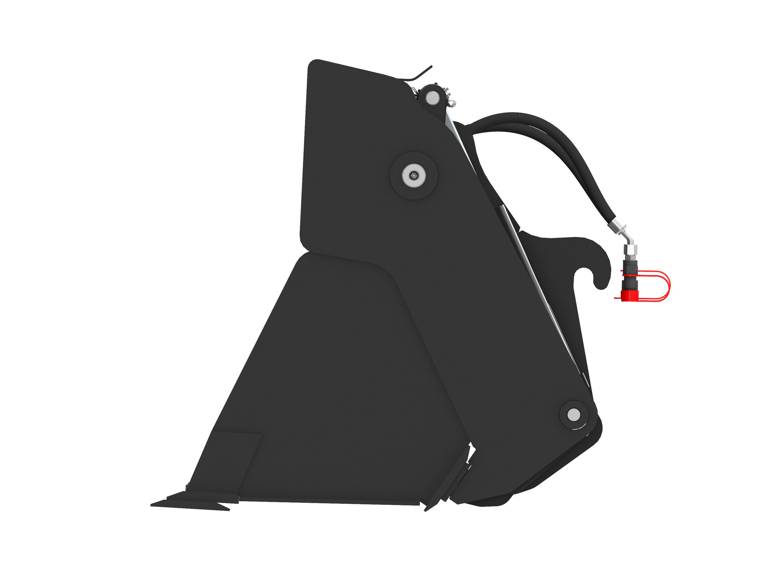 Ковш 0,9 м3 (1,2 ярда3), устройство смены навесного оборудования ISO