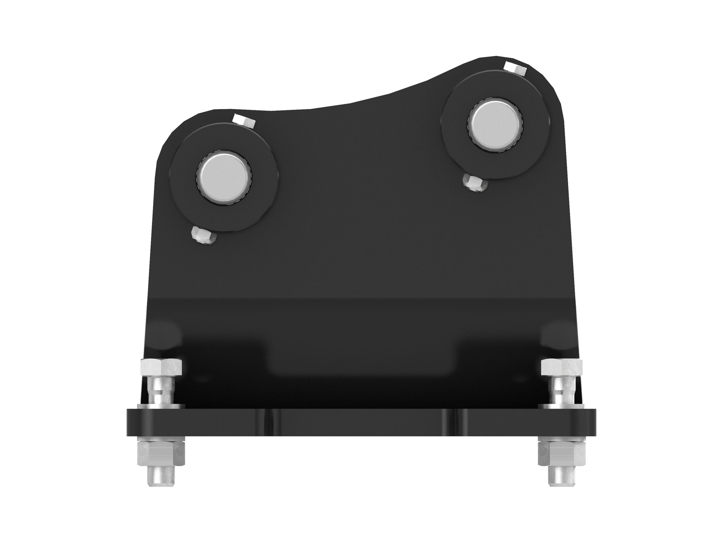 Монтажный кронштейн 3 т — крепление на пальцах