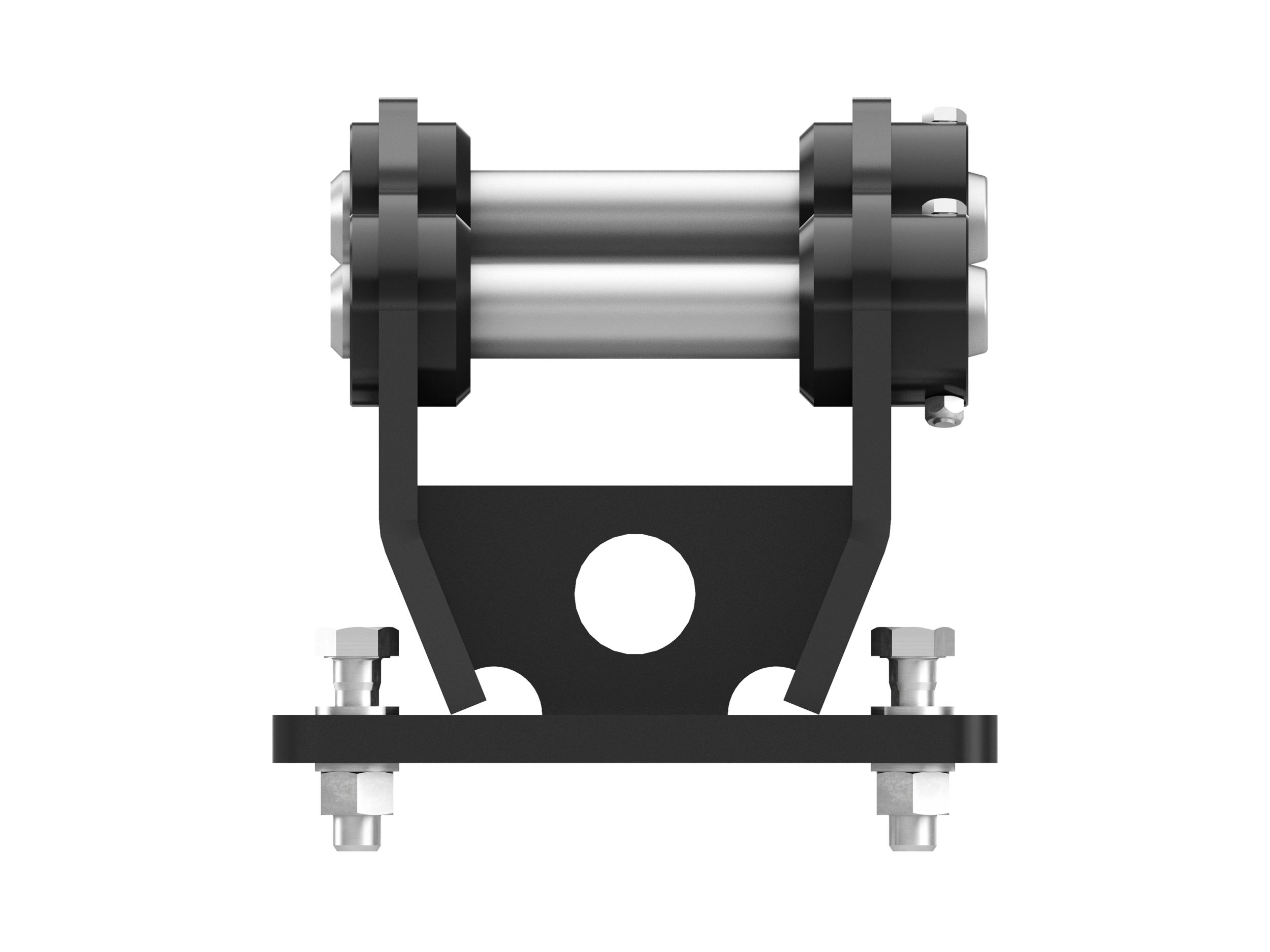 Монтажный кронштейн 3 т — крепление на пальцах