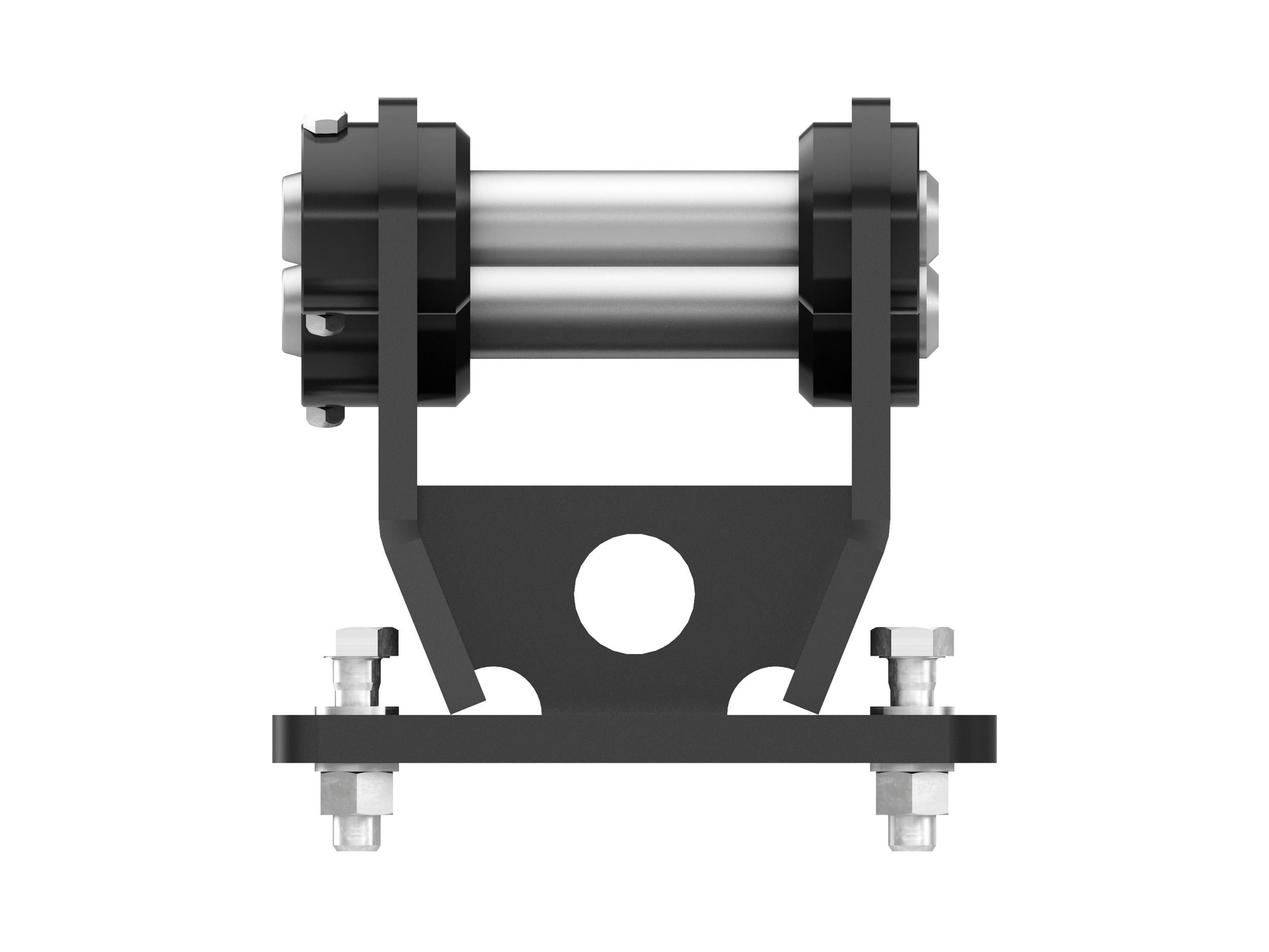 Монтажный кронштейн 3 т — крепление на пальцах