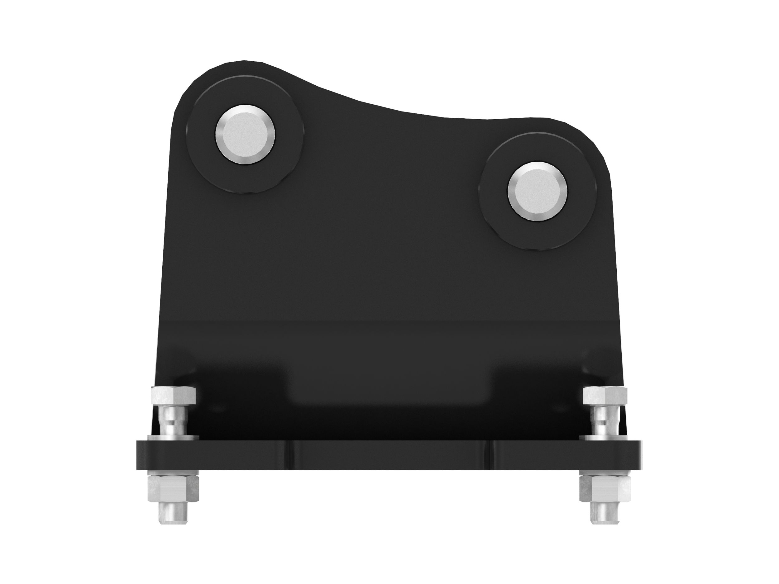 Монтажный кронштейн 3 т — крепление на пальцах