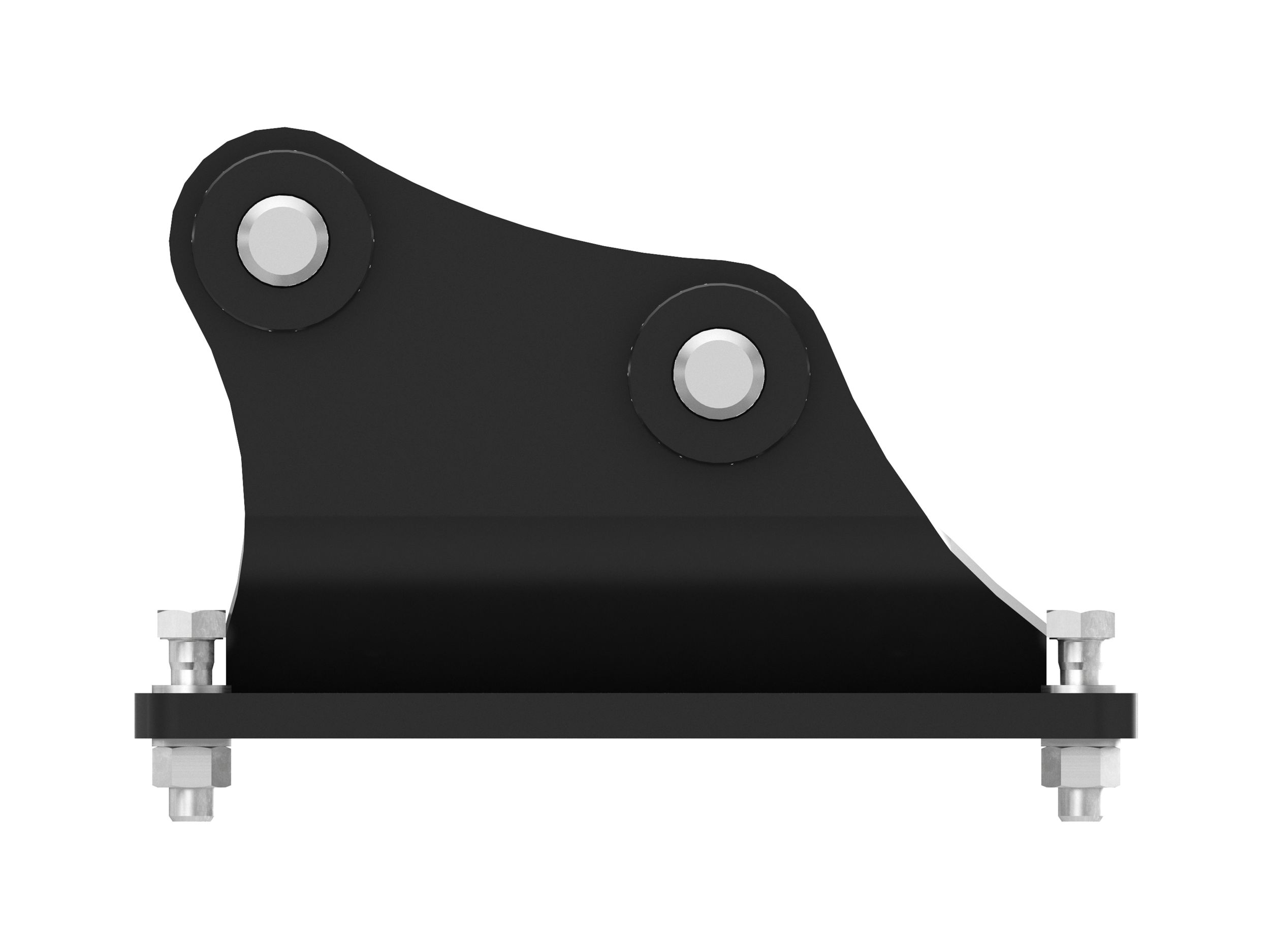 Монтажный кронштейн 3 т — крепление на пальцах