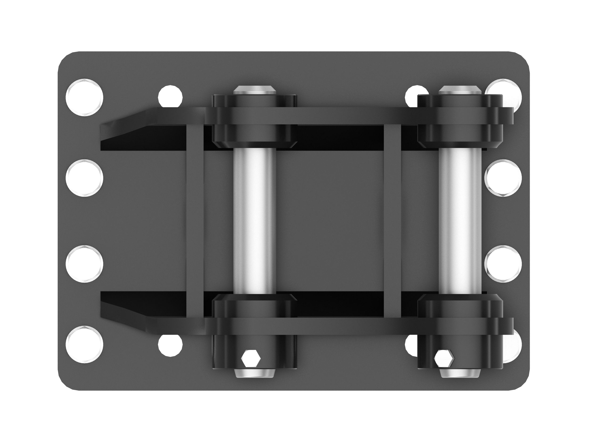 Монтажный кронштейн 3 т — крепление на пальцах