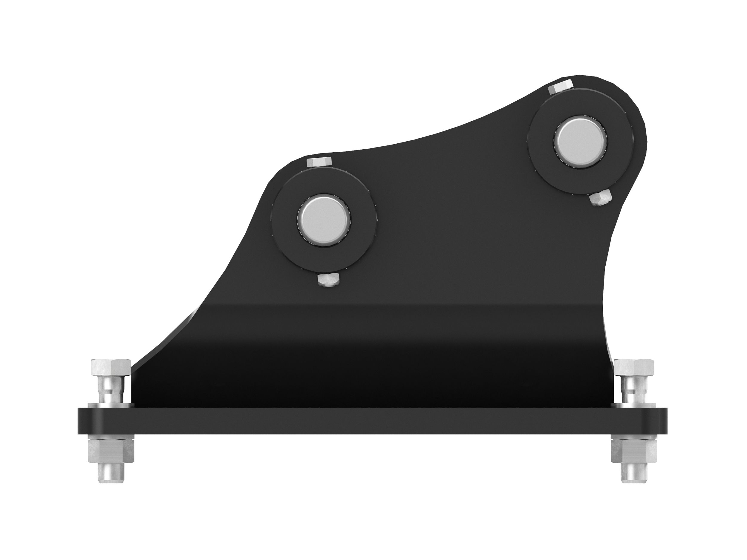 Монтажный кронштейн 3 т — крепление на пальцах