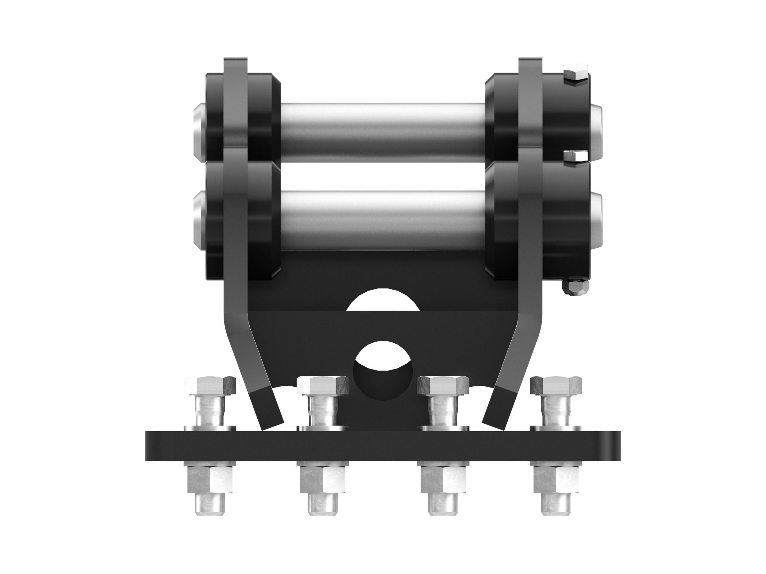 Монтажный кронштейн 3 т — крепление на пальцах