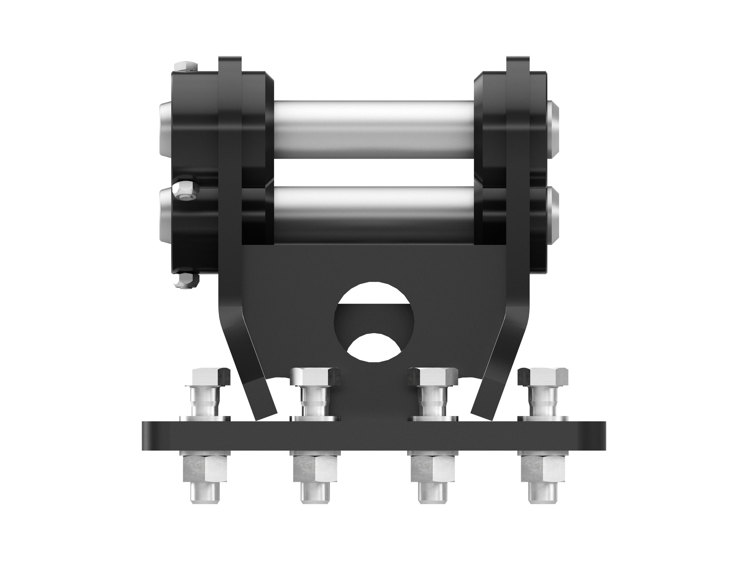 Монтажный кронштейн 3 т — крепление на пальцах