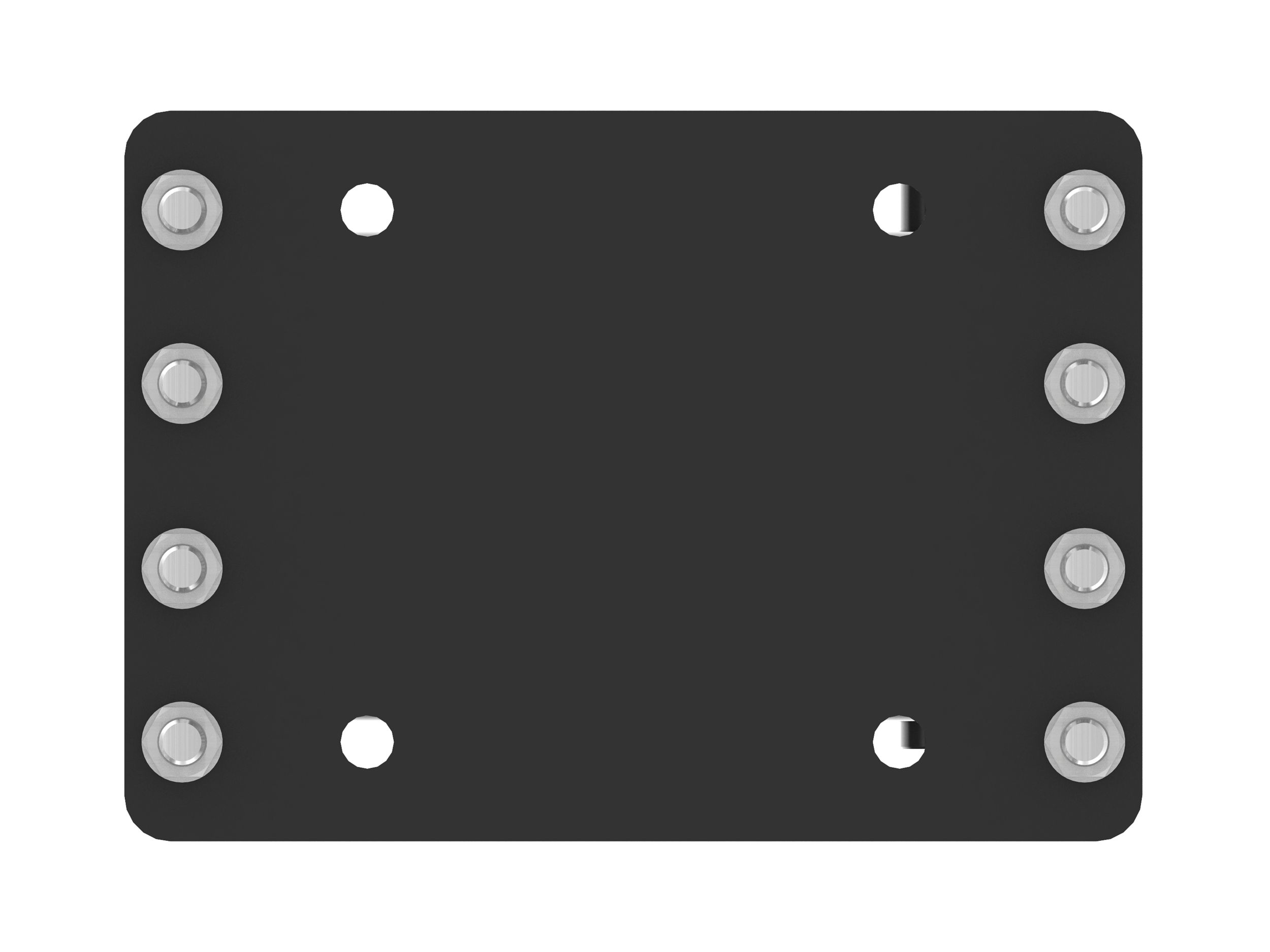 Монтажный кронштейн 3 т — крепление на пальцах