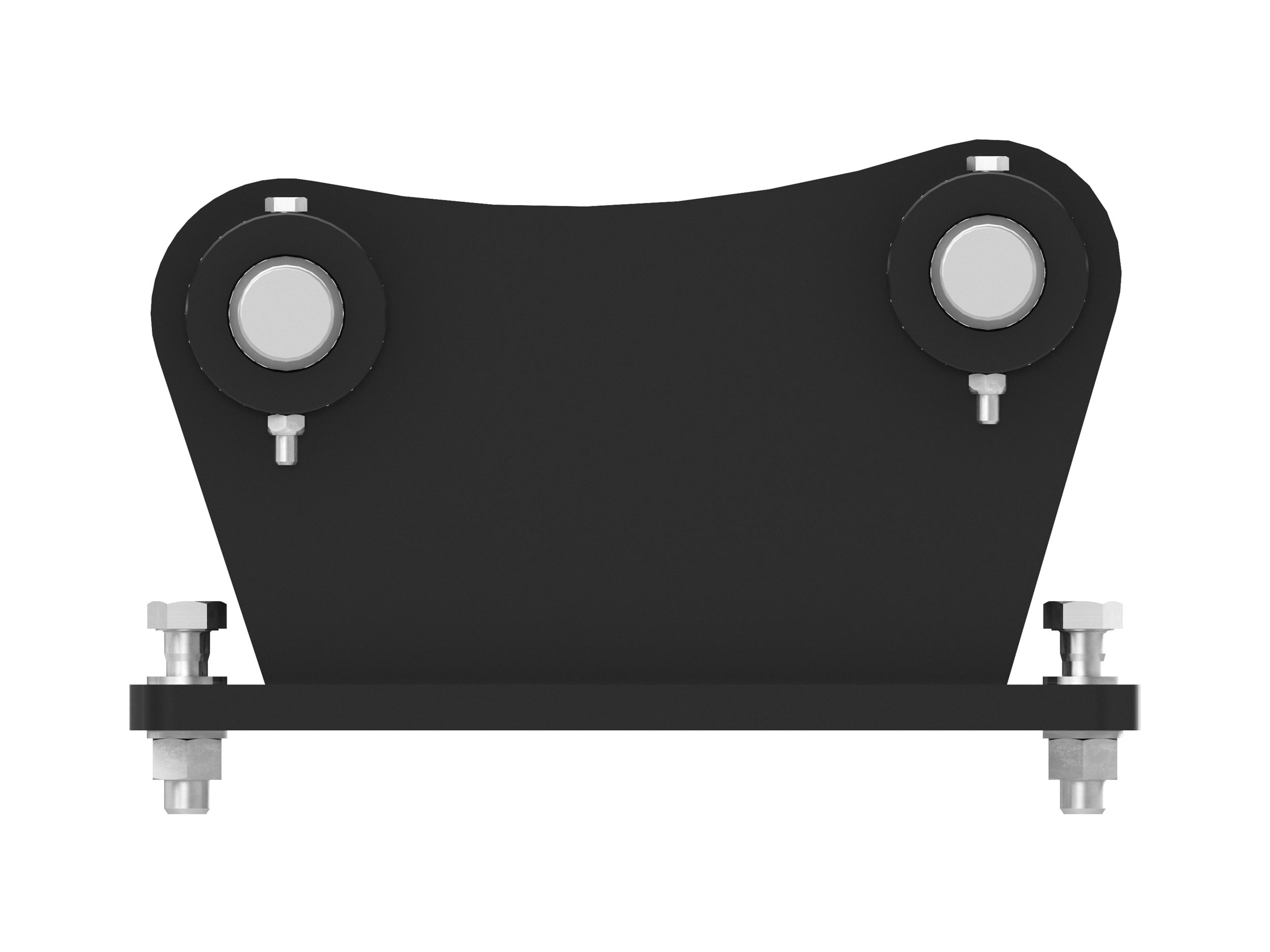 Монтажный кронштейн 8 т — крепление на пальцах