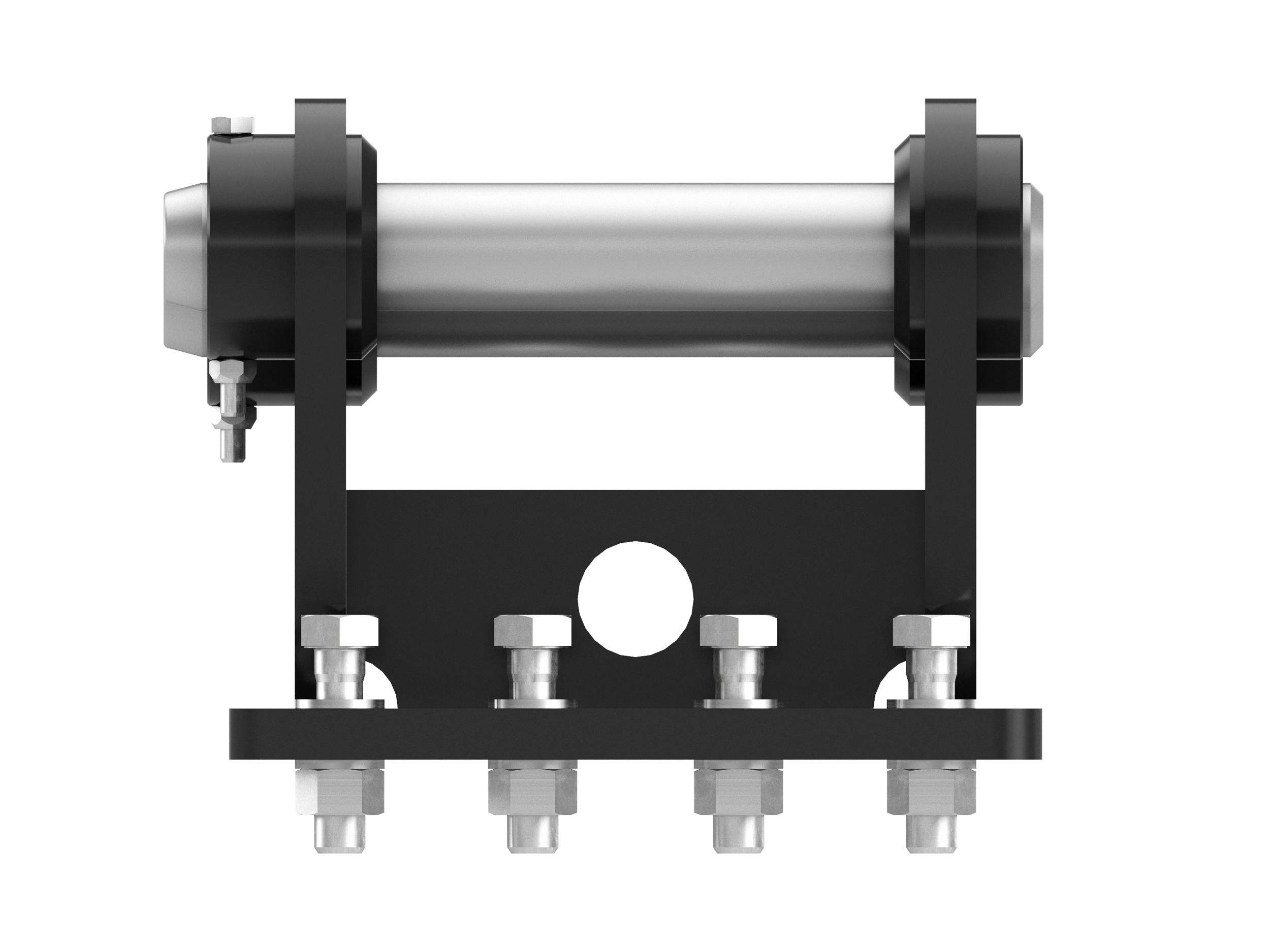Монтажный кронштейн 8 т — крепление на пальцах