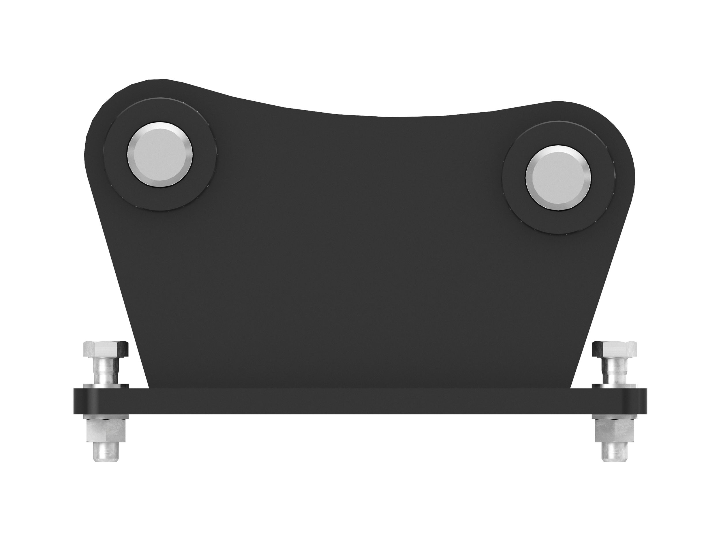 Монтажный кронштейн 8 т — крепление на пальцах