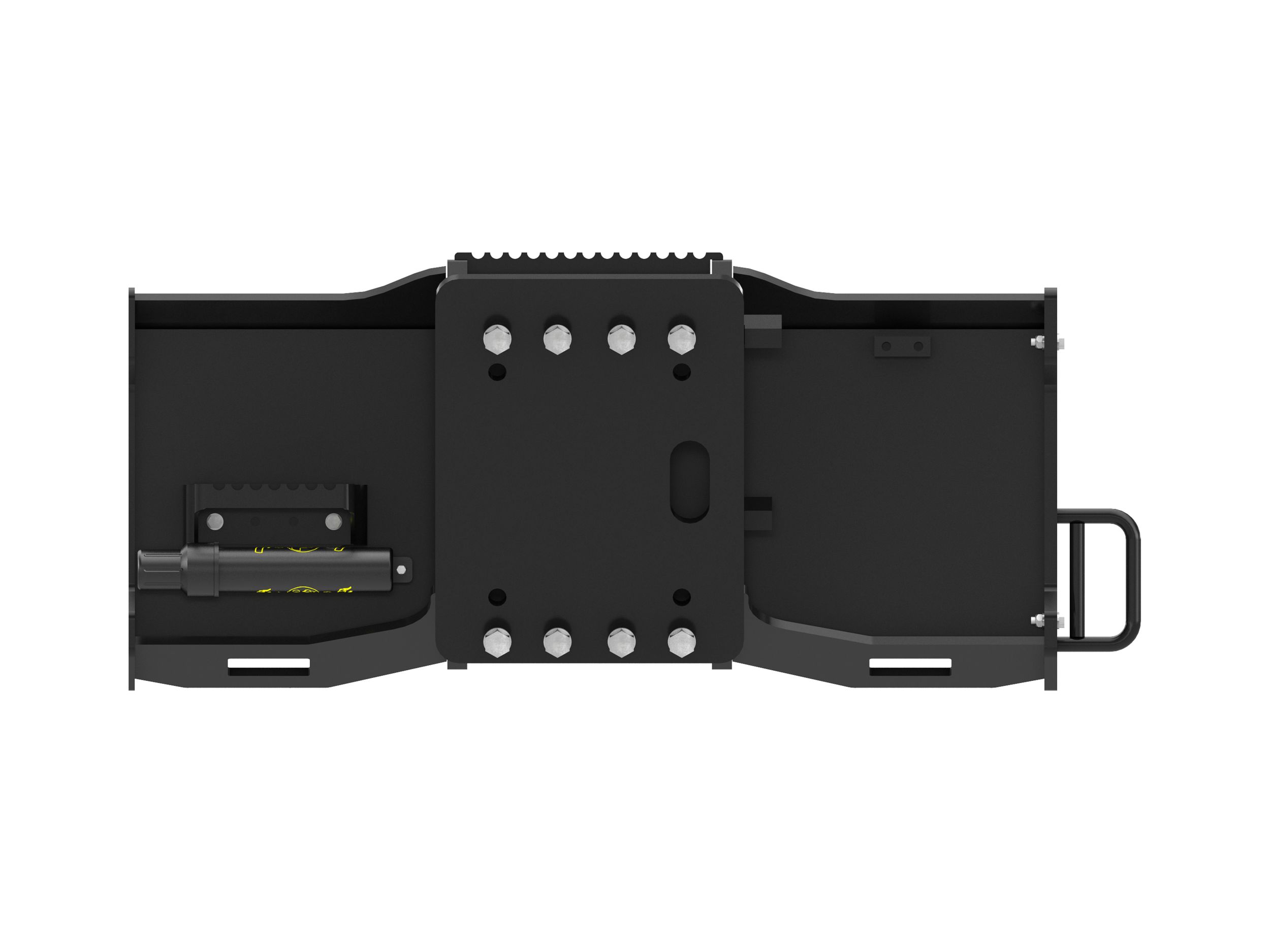 Монтажный кронштейн — мини-погрузчик