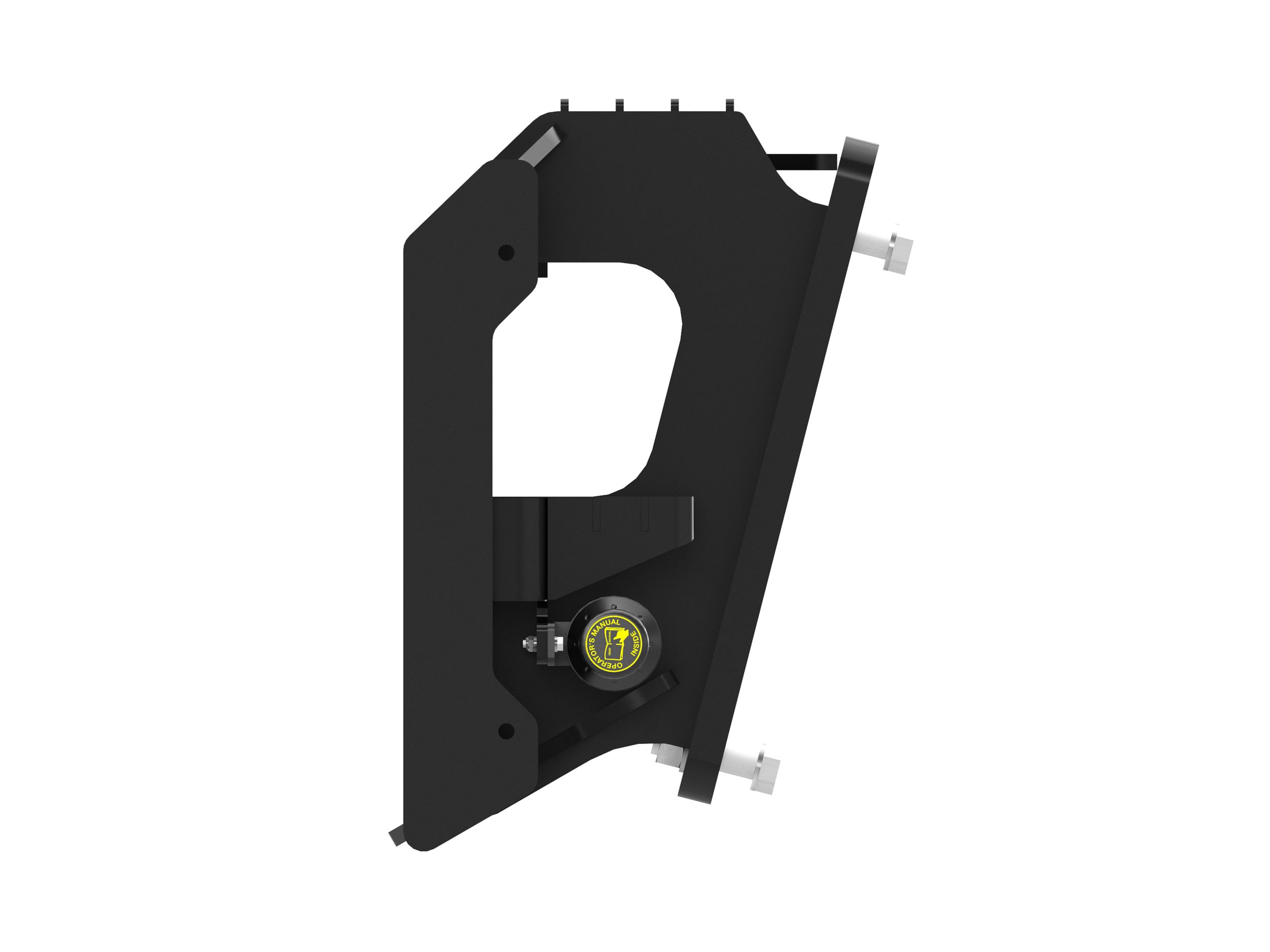 Монтажный кронштейн — мини-погрузчик