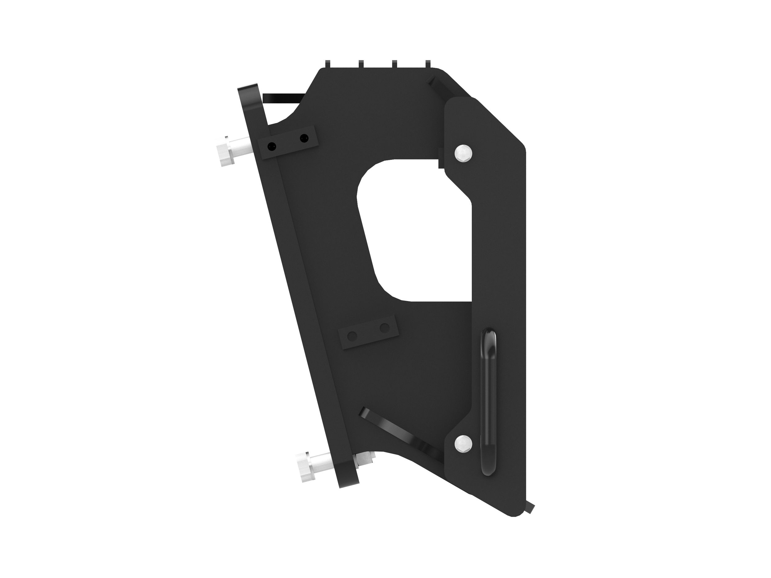 Монтажный кронштейн — мини-погрузчик