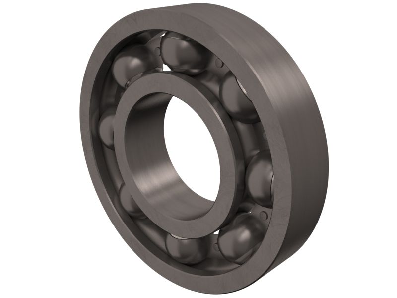 Шариковый подшипник внутреннего диаметра 55 мм