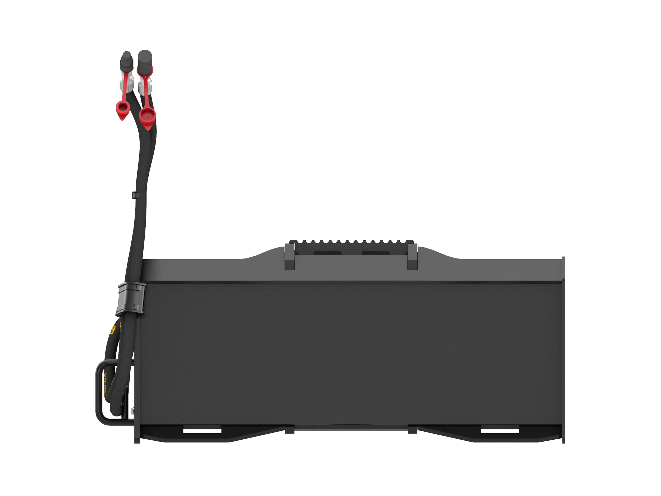 Монтажный кронштейн — мини-погрузчик