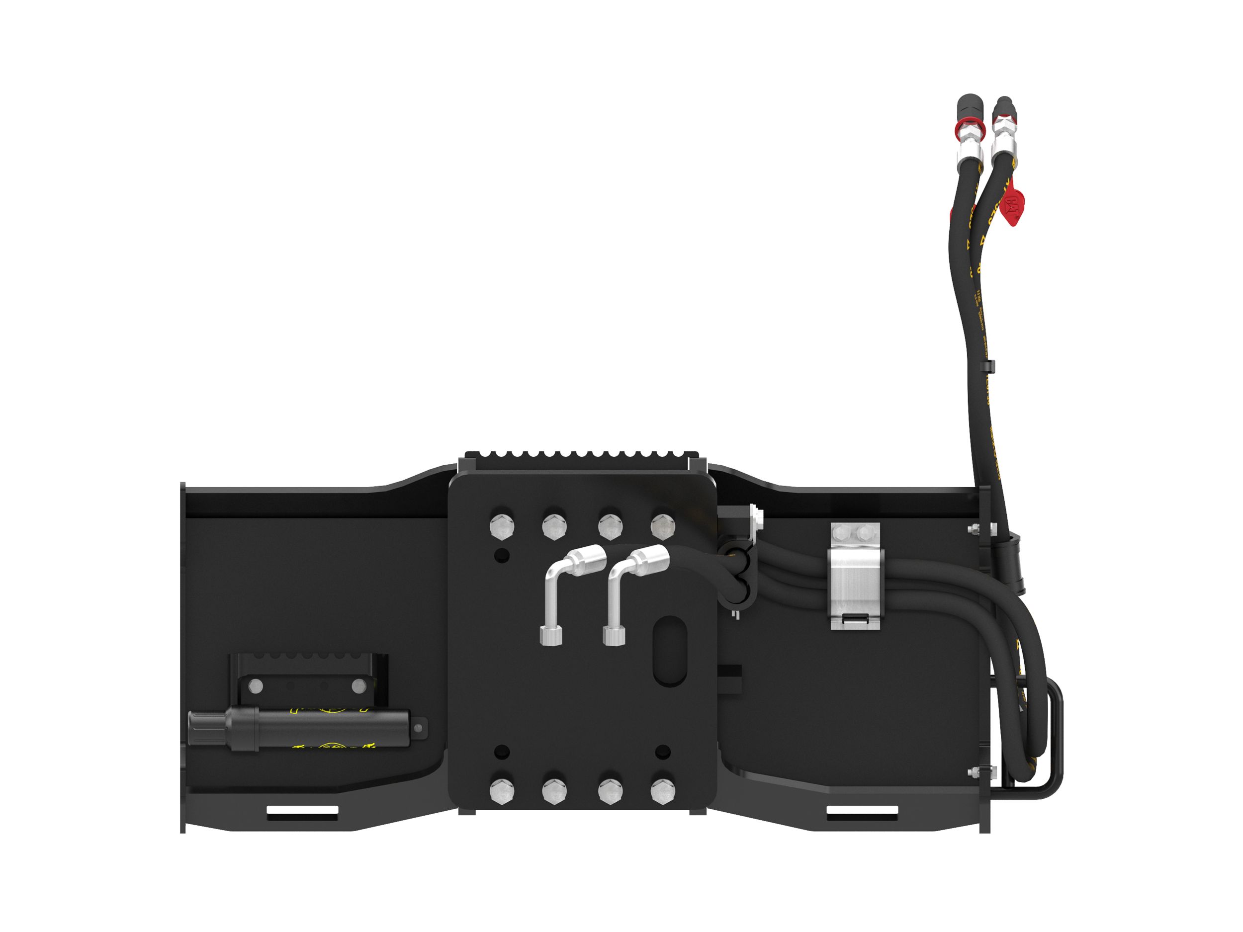 Монтажный кронштейн — мини-погрузчик