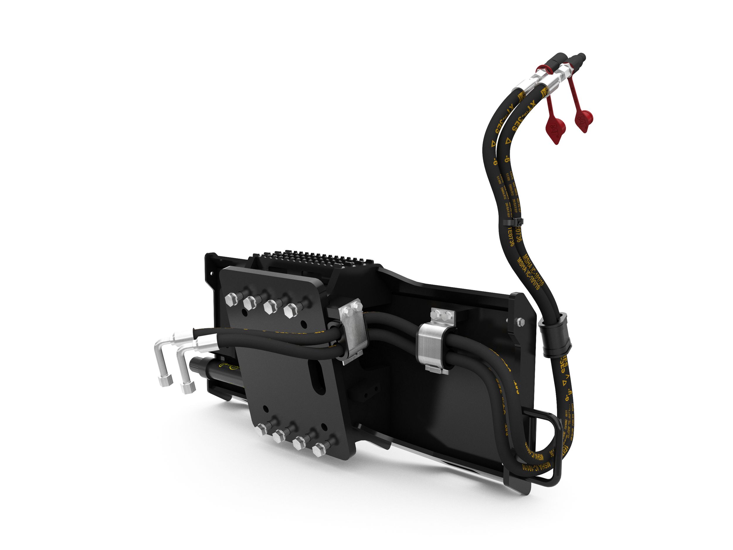 Монтажный кронштейн — мини-погрузчик