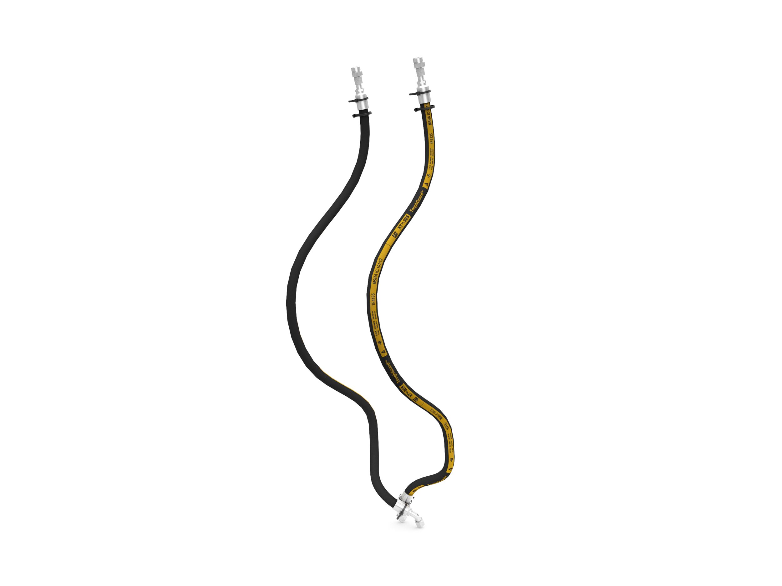 Трубопроводы молота для экскаваторов-погрузчиков