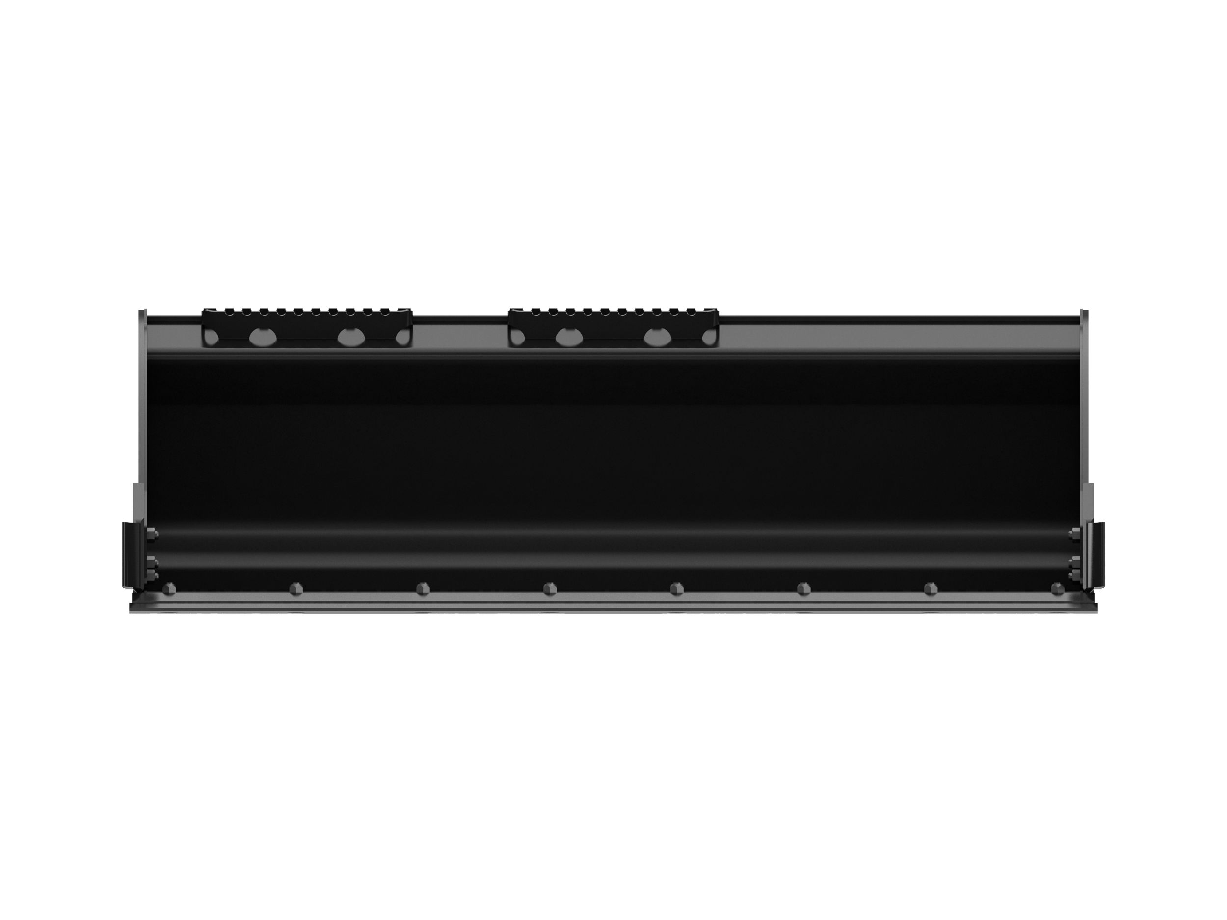 Ковш 1730 мм (68 дюймов), режущая кромка с болтовым креплением