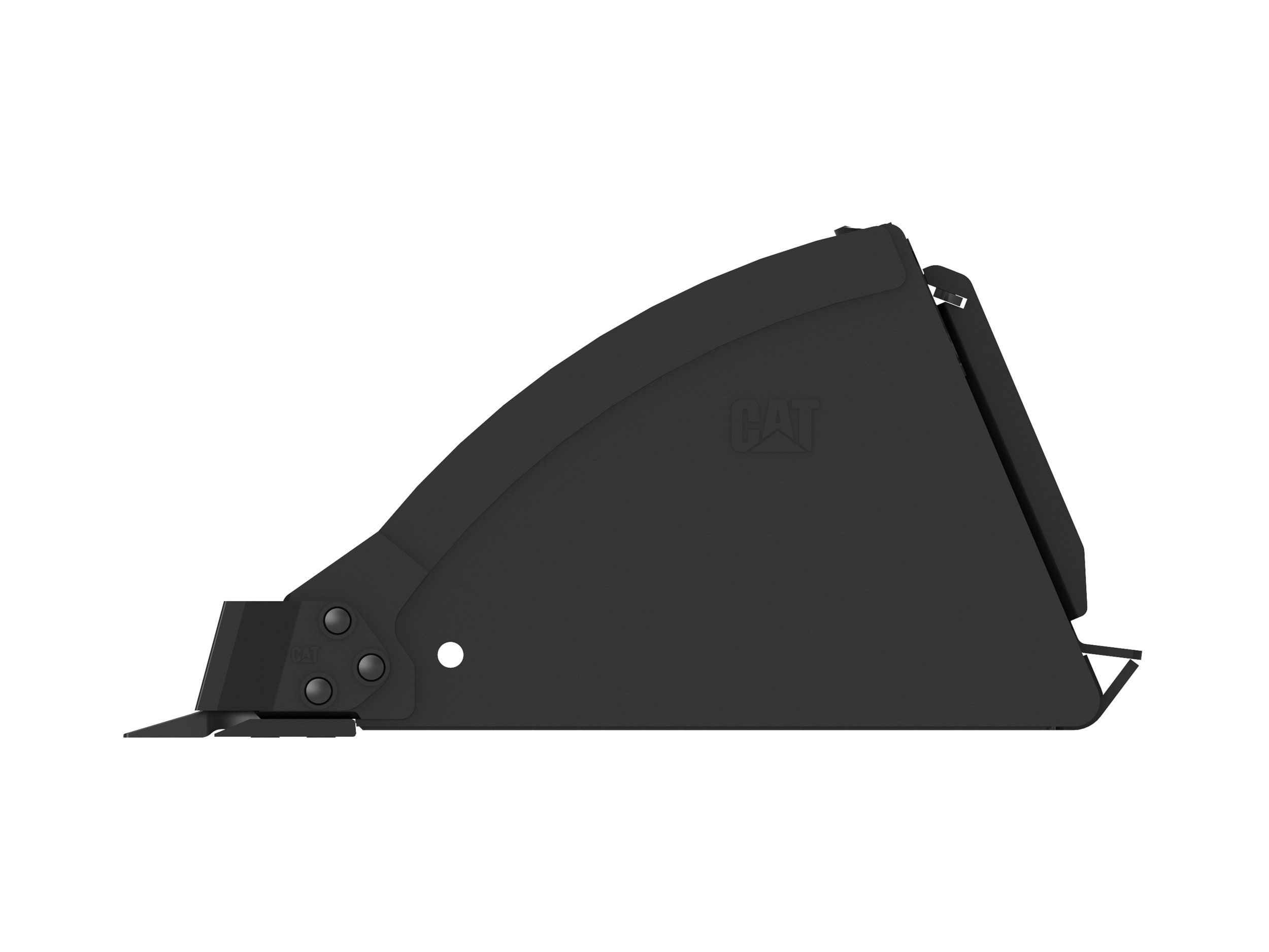 1730 мм (68 дюймов), зубья с болтовым креплением