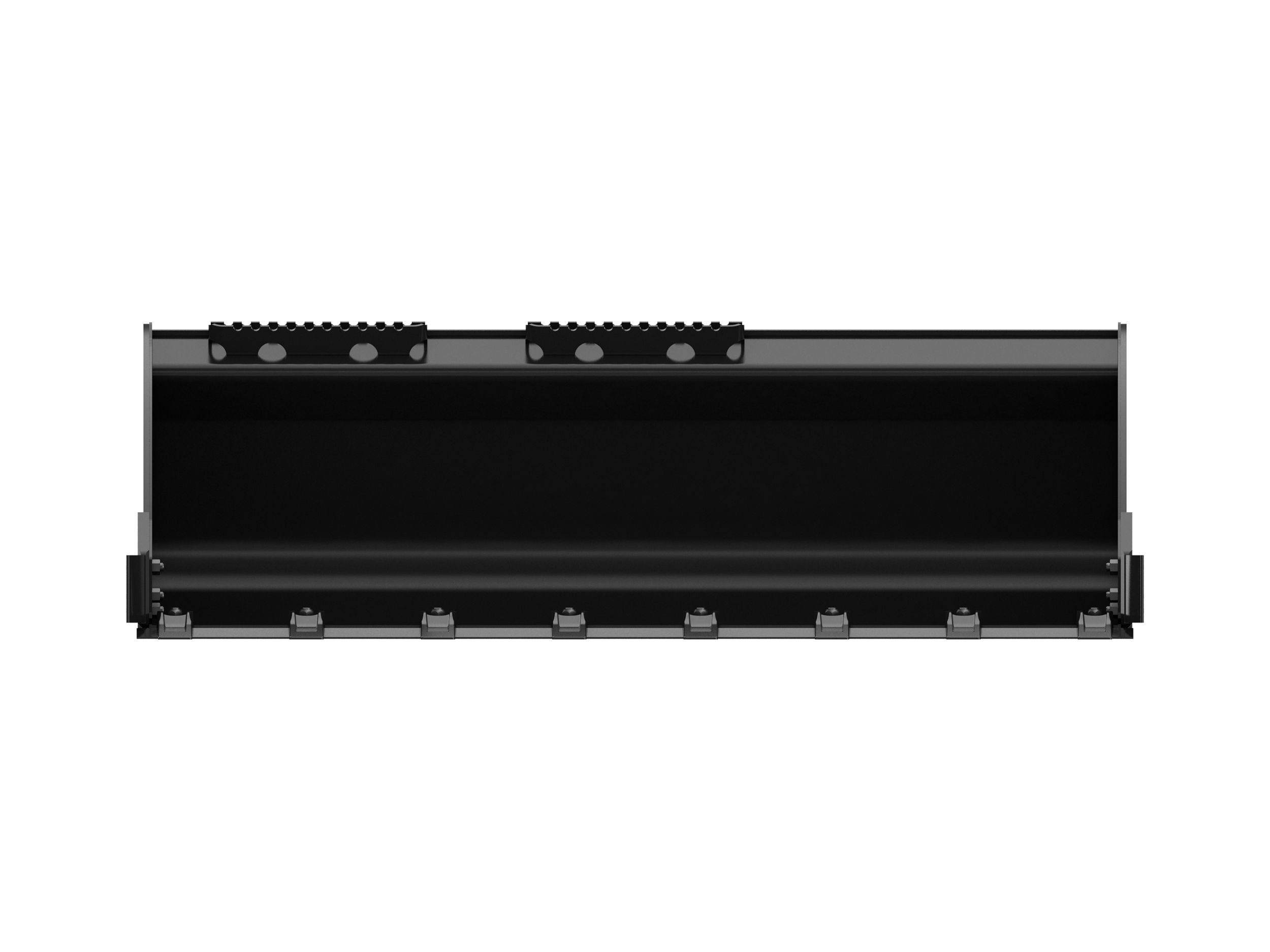 1730 мм (68 дюймов), зубья с болтовым креплением