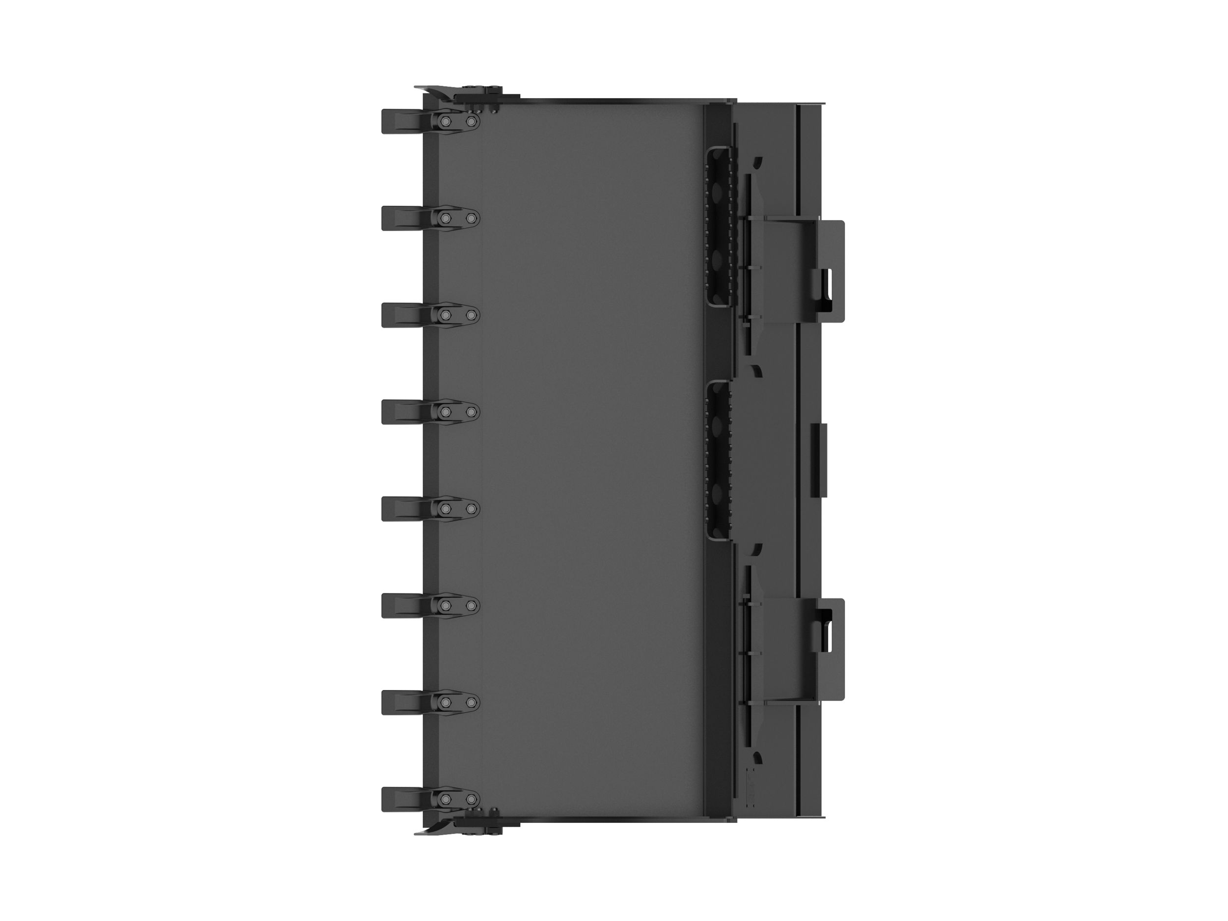 1730 мм (68 дюймов), зубья с болтовым креплением