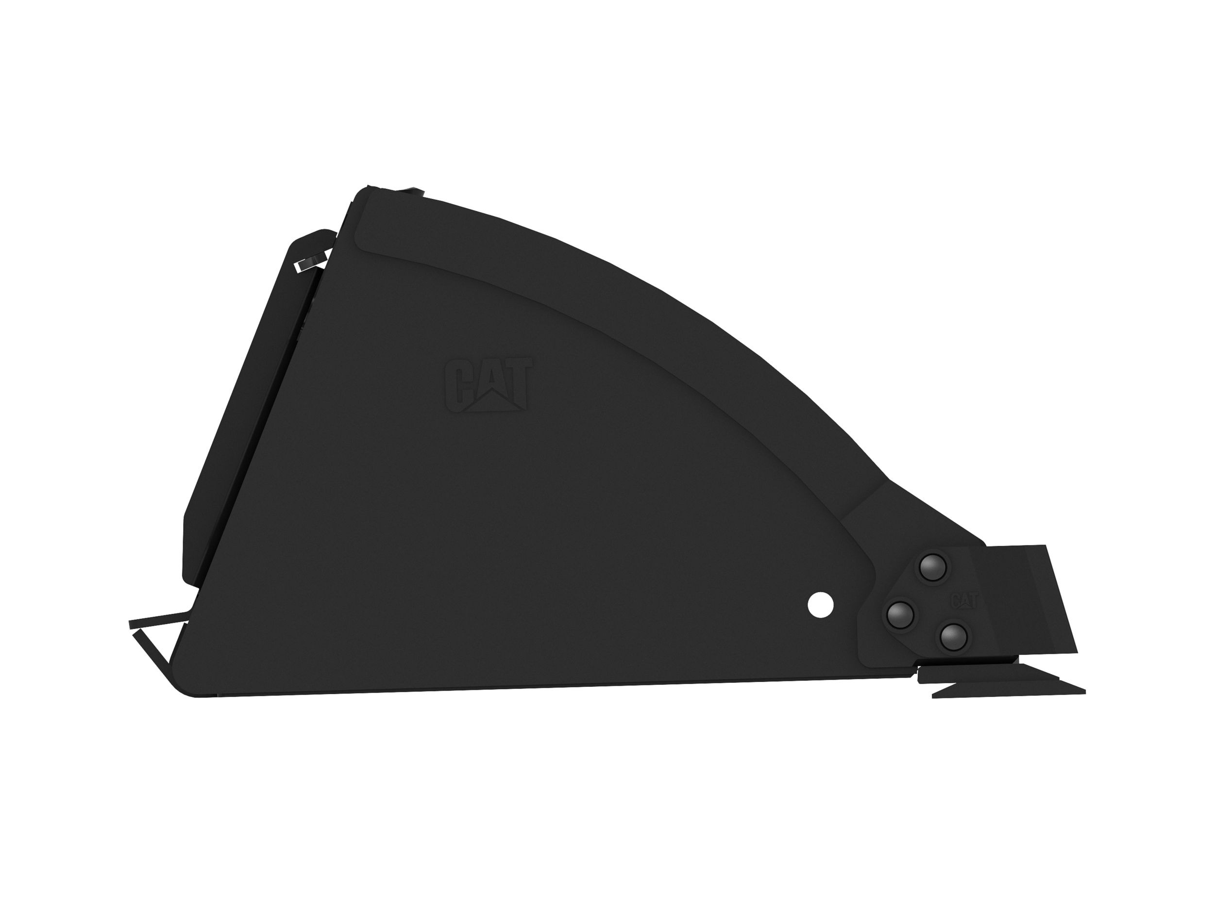 Ковш 1883 мм (74 дюйма), режущая кромка с болтовым креплением