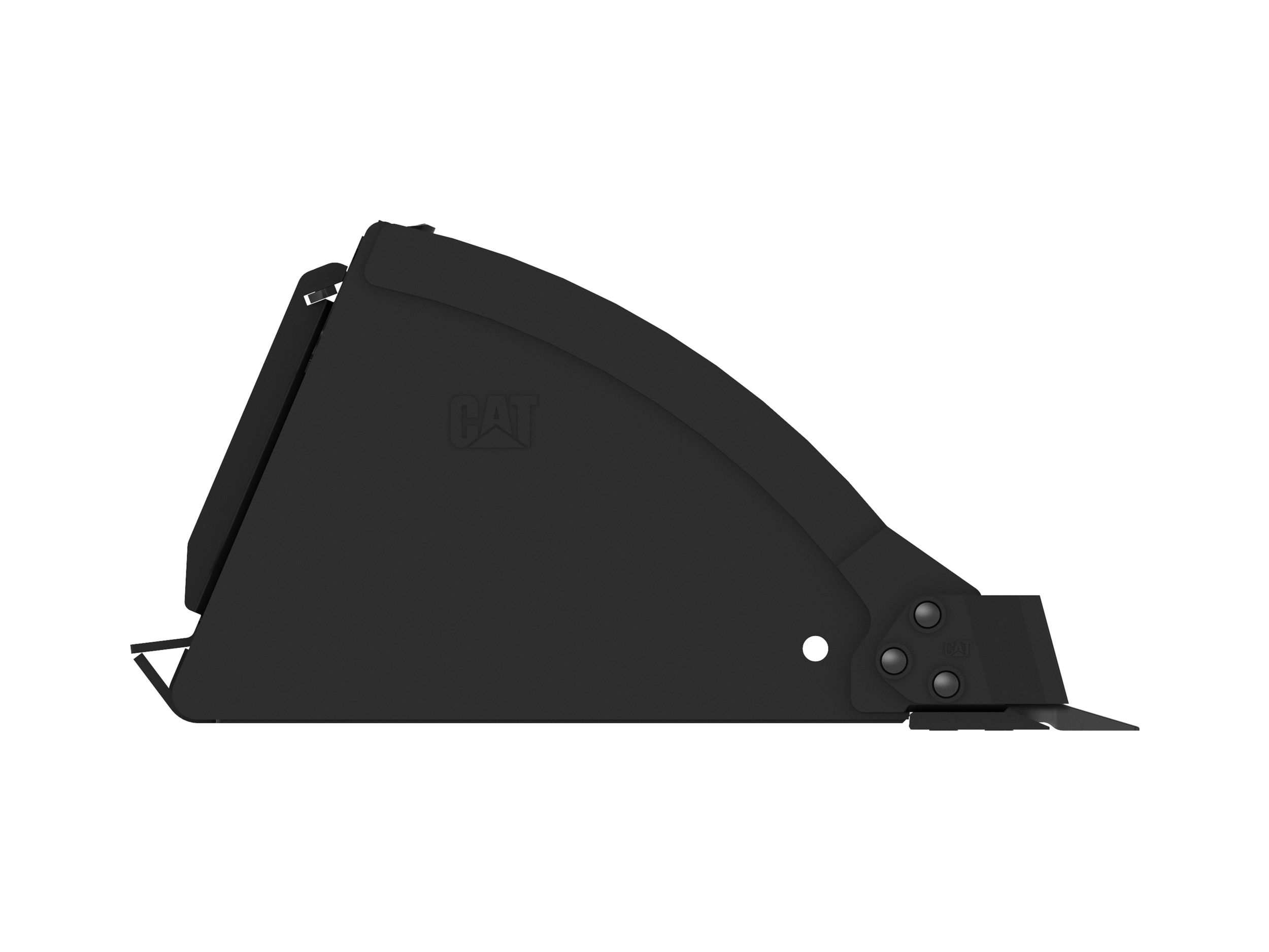 1883мм (74дюйма), зубья с болтовым креплением