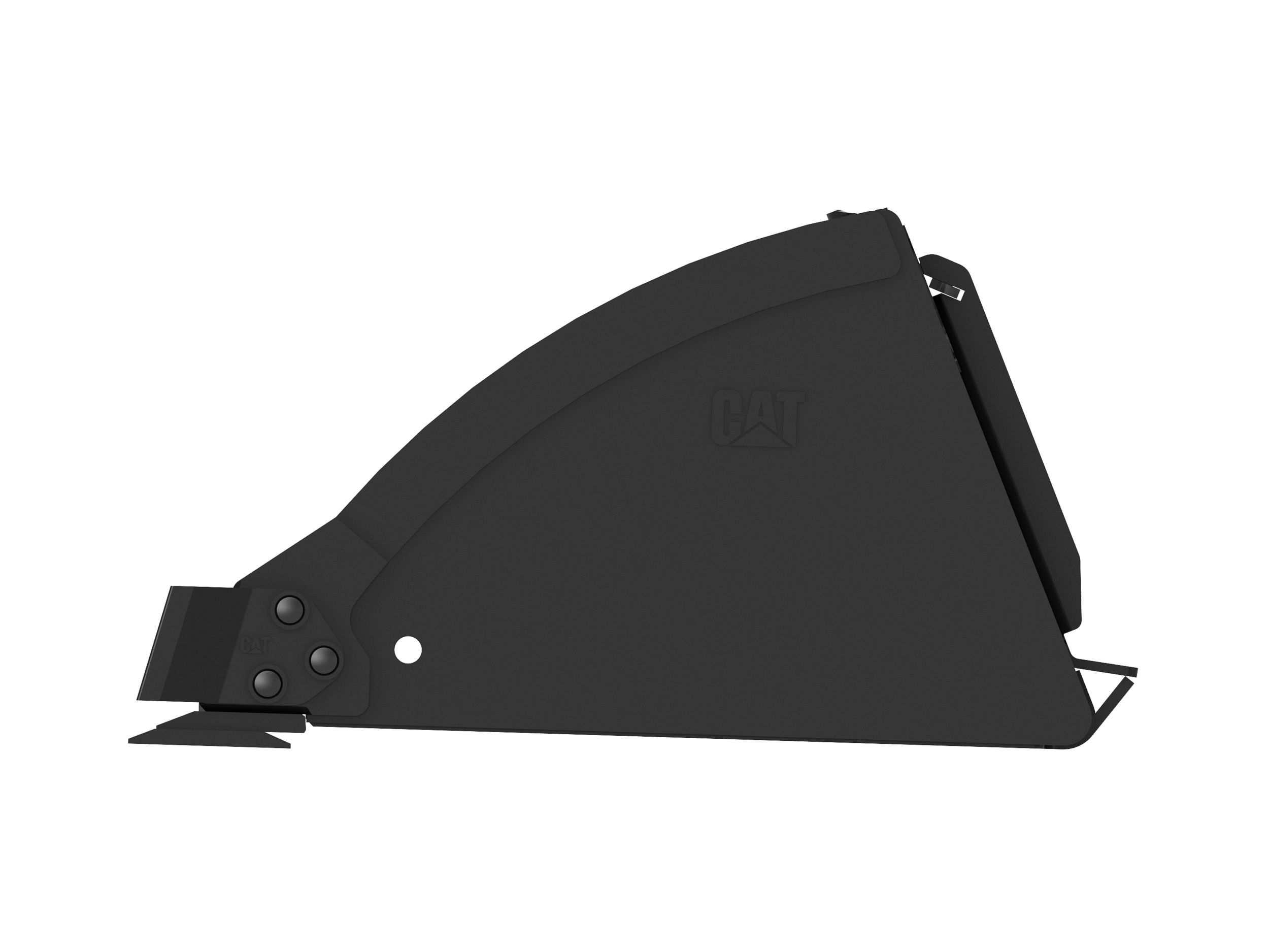 Ковш 2036 мм (80 дюймов), режущая кромка с болтовым креплением